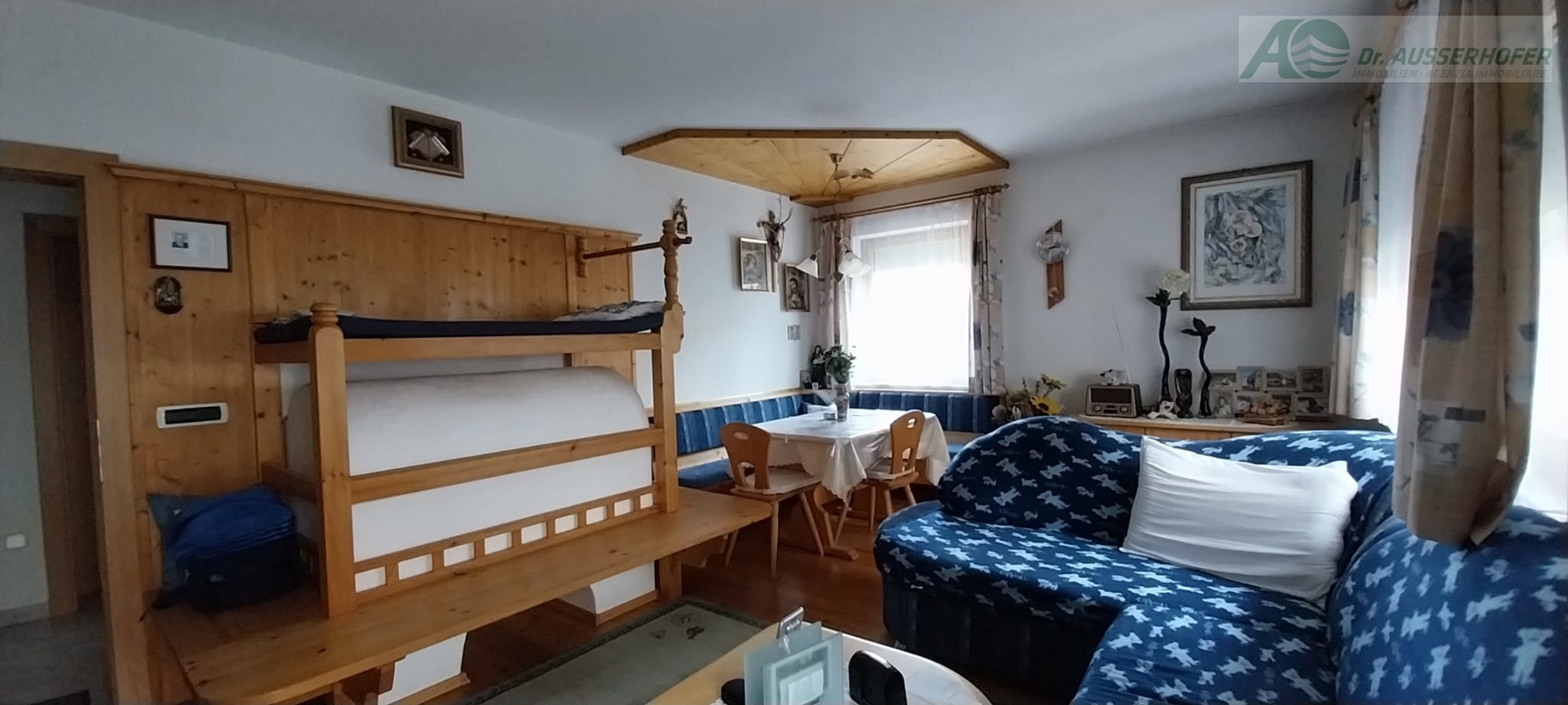 Viel Platz für Ihre Familie - große Erdgeschosswohnung in Montal/St. Lorenzen