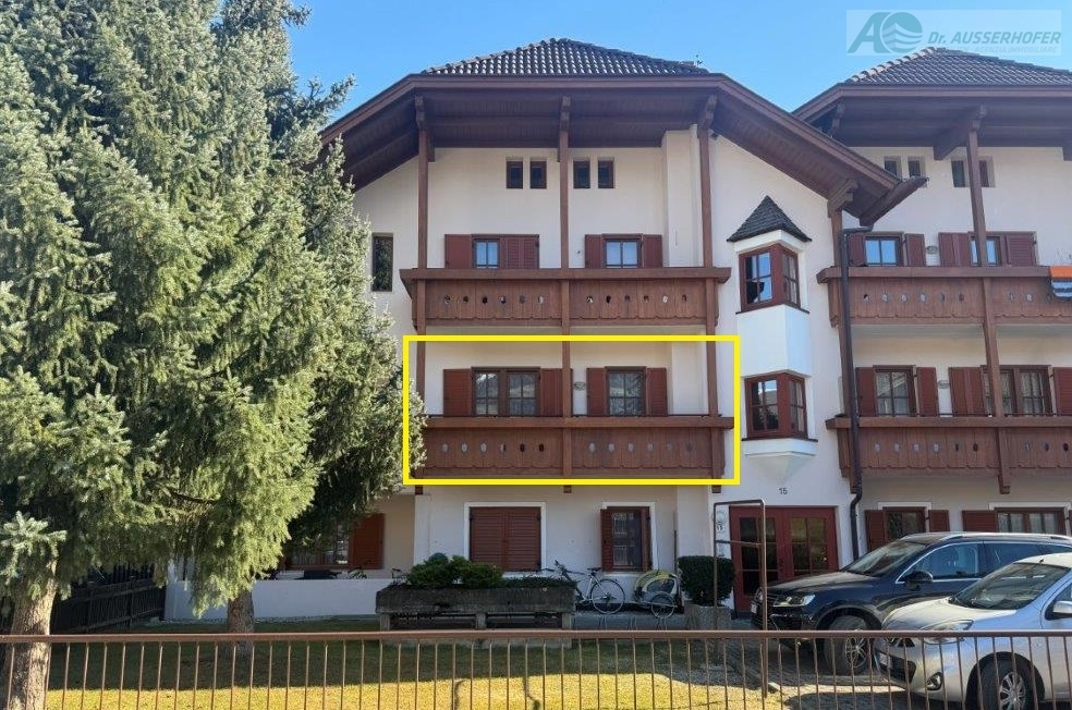 Gemütliche Dreizimmerwohnung in zentraler Lage in Stegen