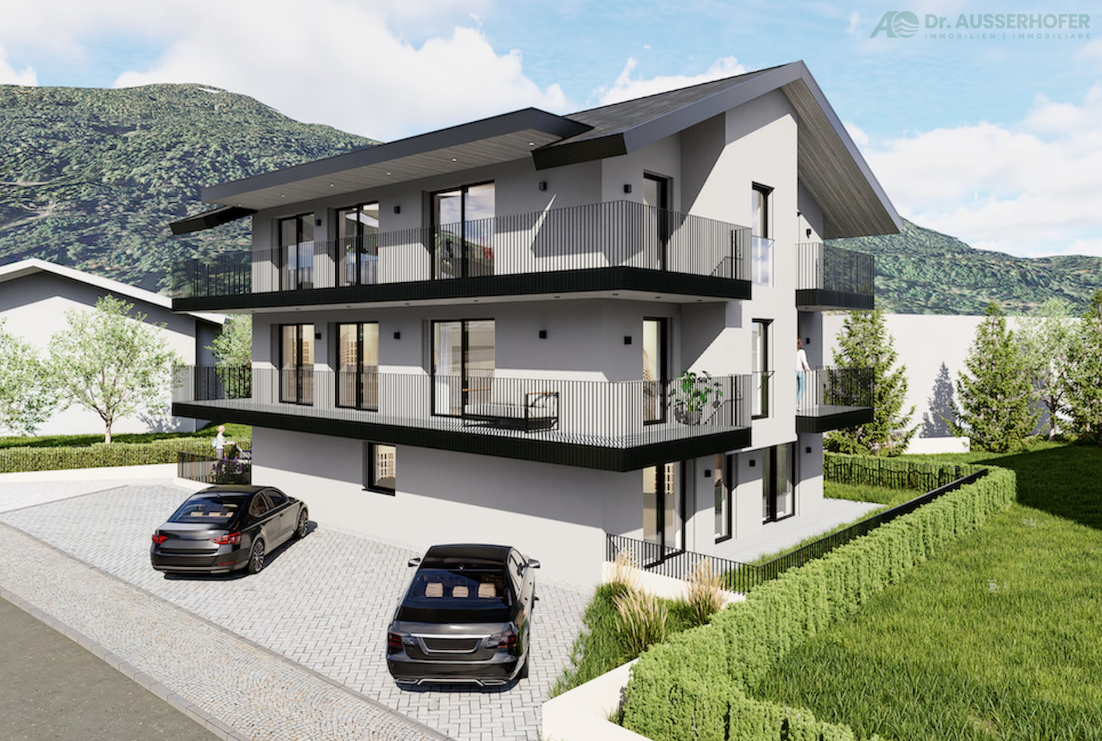 Residence Plunger - Zweizimmerwohnung, nicht konventioniert, im zweiten Stock mit großer Terrasse in Niederolang