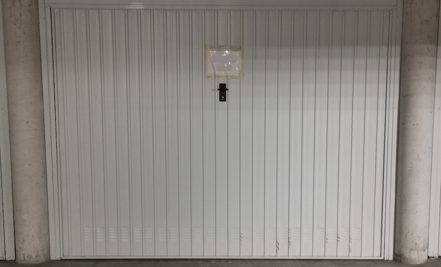 Geräumige Garage in Terenten