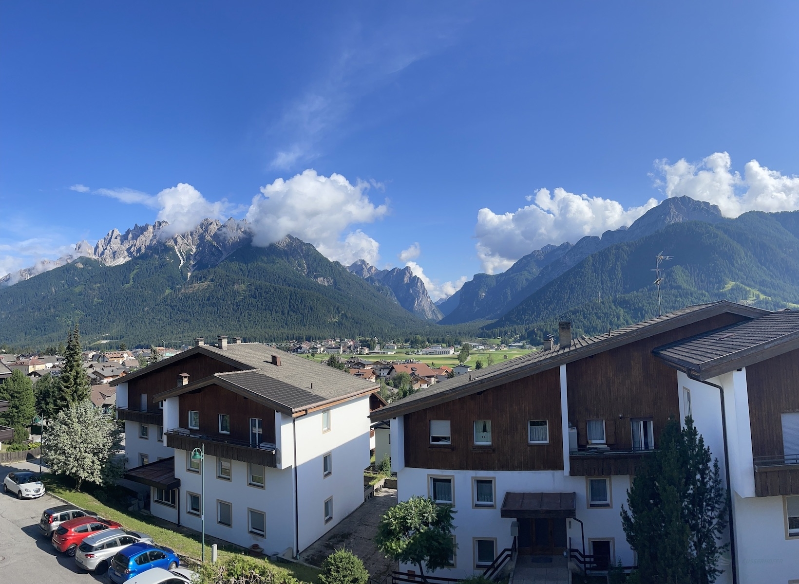 Dreizimmerwohnung in Toblach