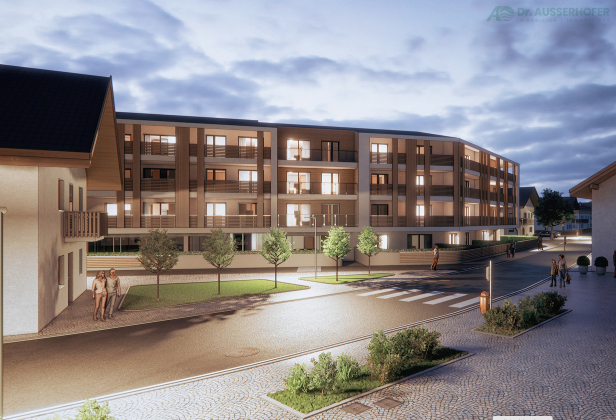 Dreizimmerwohnung in Neubau in bester Lage in Wiesen - W06