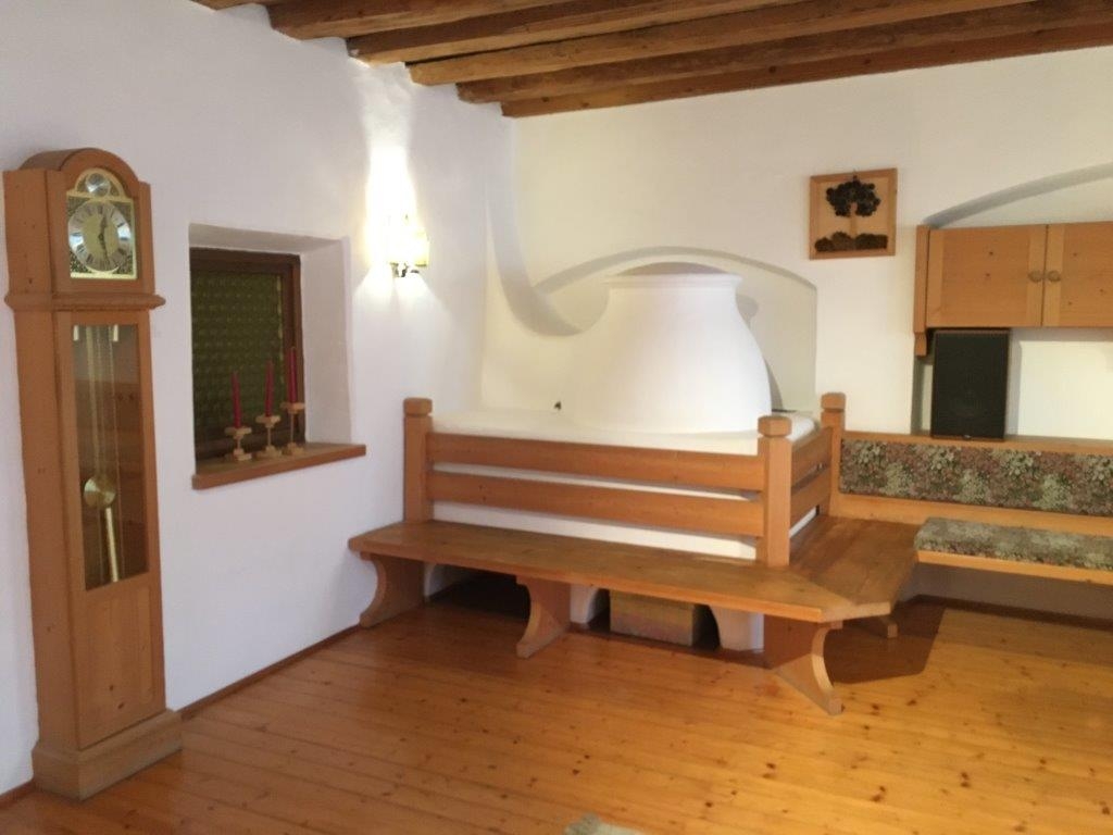 Südtirol: historisches Stadthaus in Sterzing