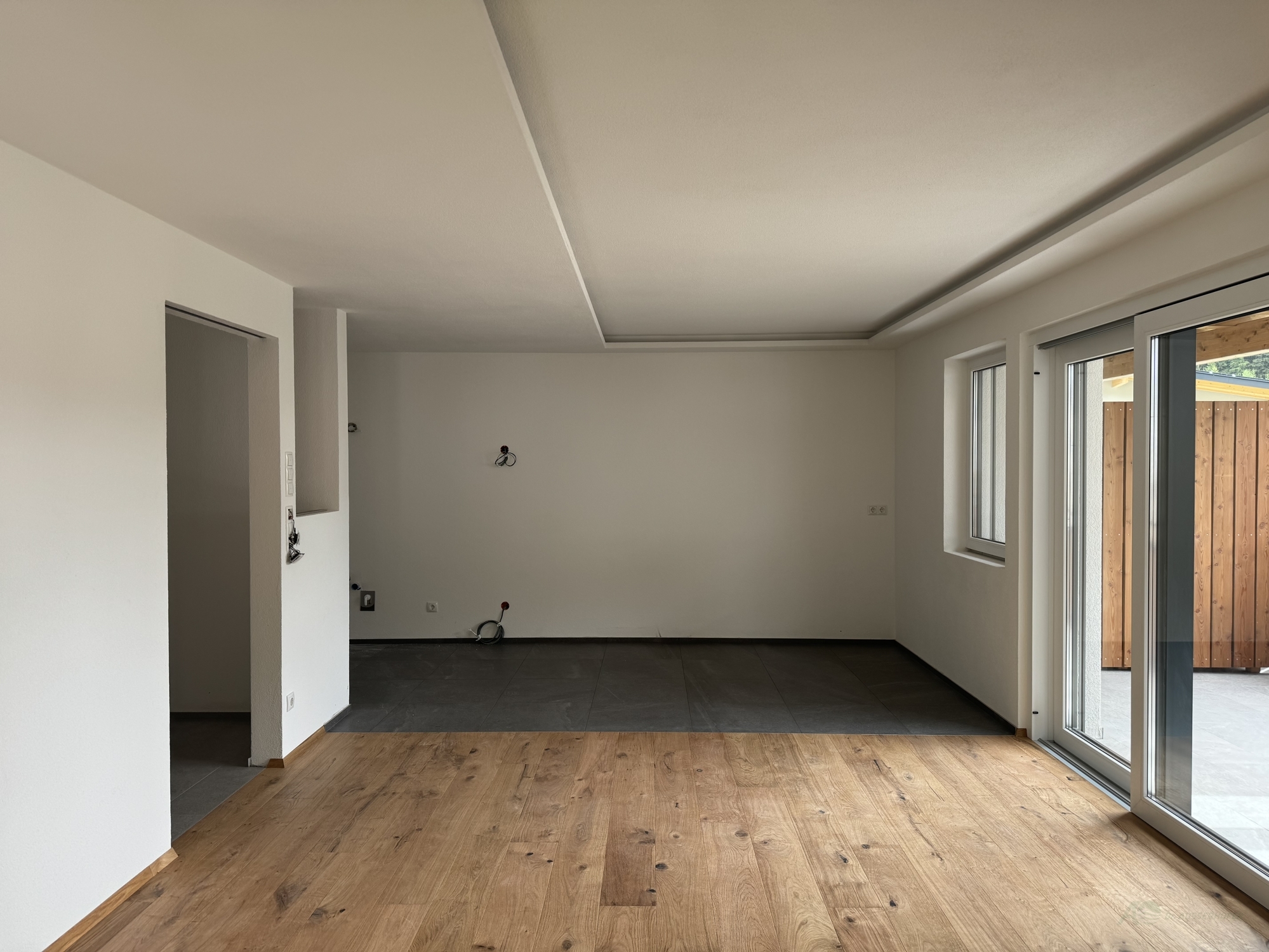 Neue, großzügige Dachgeschosswohnung mit Panoramablick in Antholz-Mittertal