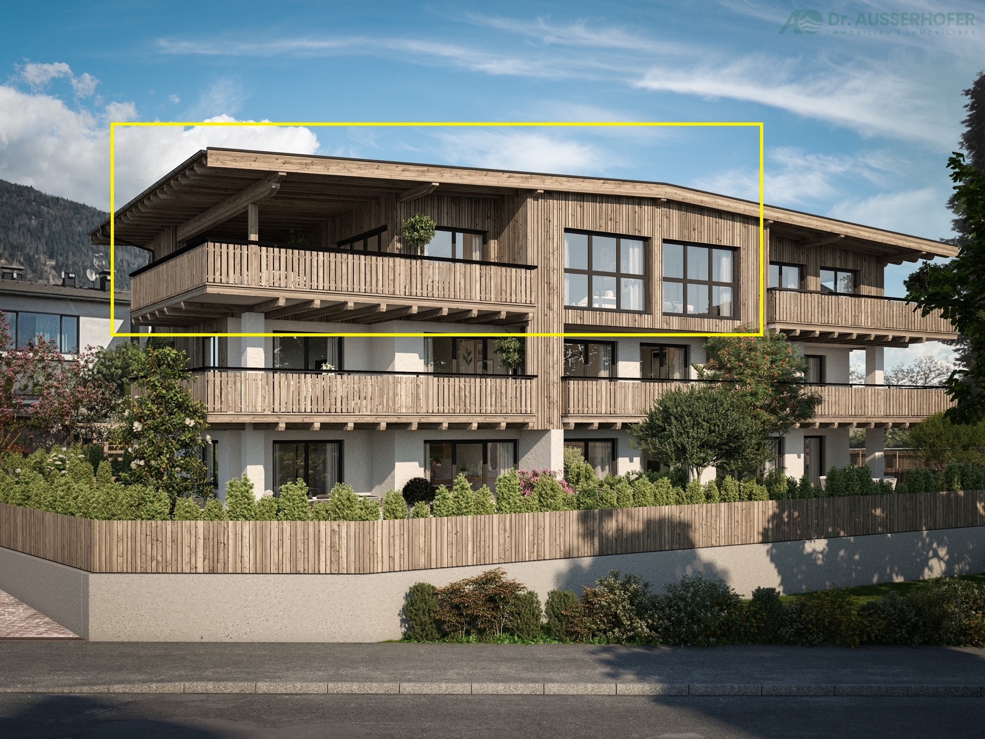 Neubau RESIDENCE VILLA ERIKA in Pfalzen - Haus Süd
A56 - exklusive 4-Zimmer-Penthousweohnung mit herrlicher Aussicht