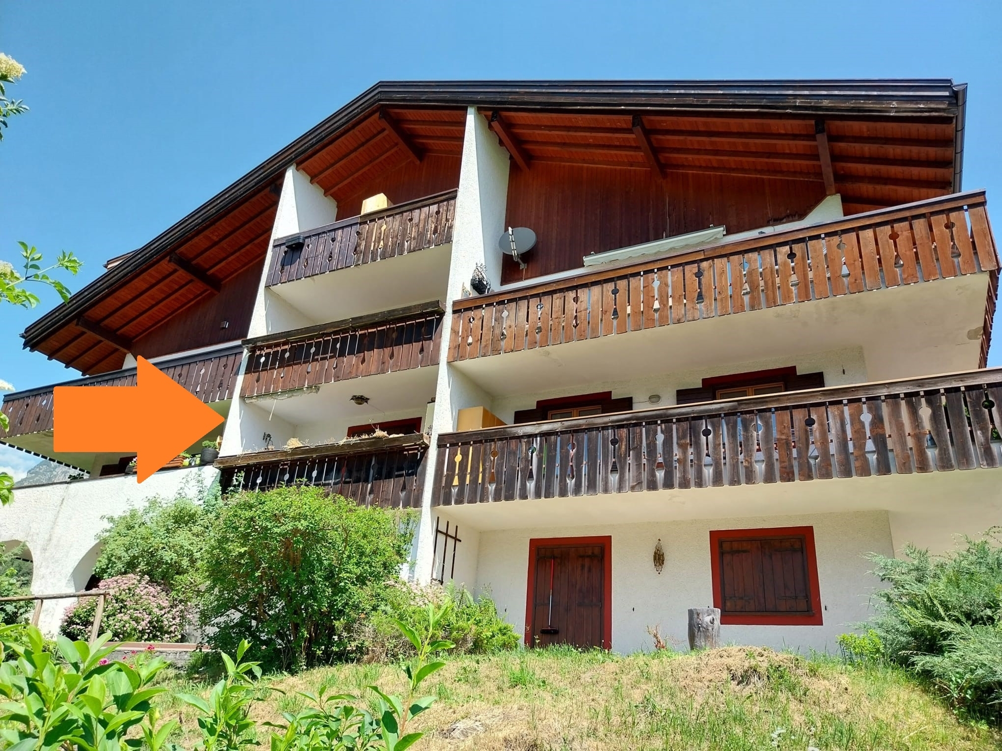 IDEALE INVESTITION: nette Einzimmerwohnung in ruhiger Lage in Gossensass