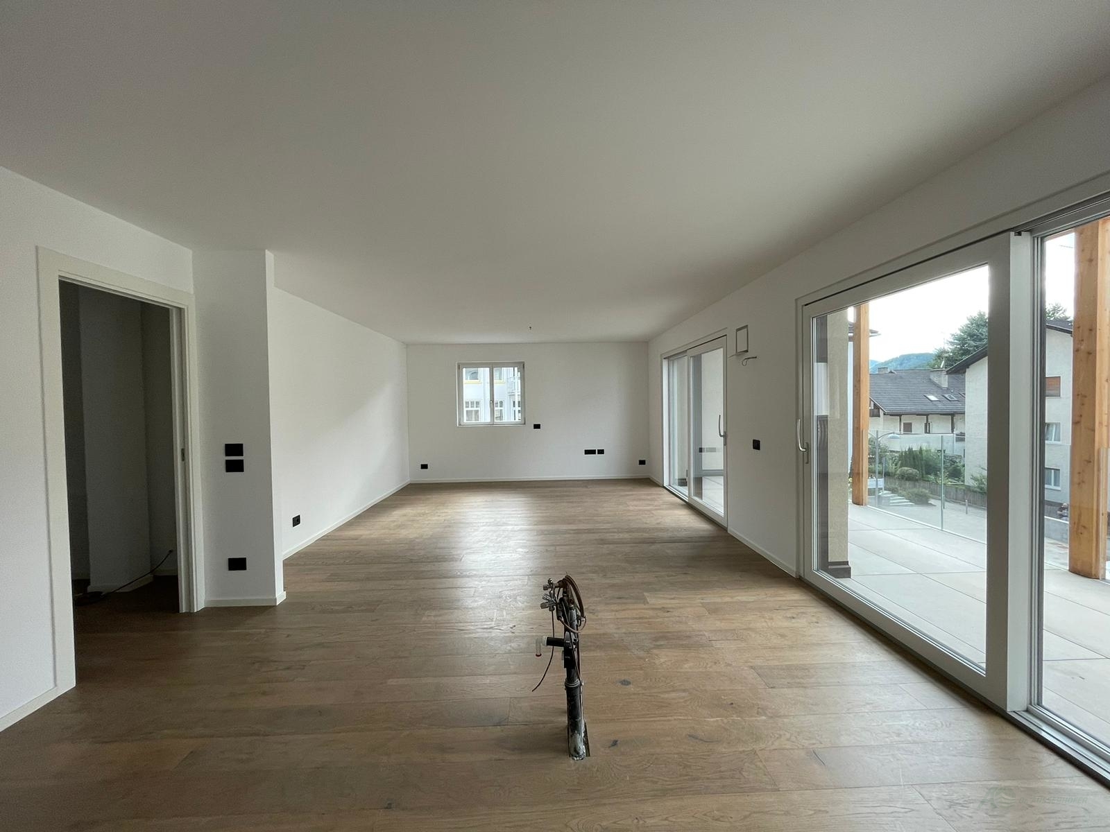 Neue luxuriöse Vierzimmerwohnung in ruhiger Lage in Bruneck