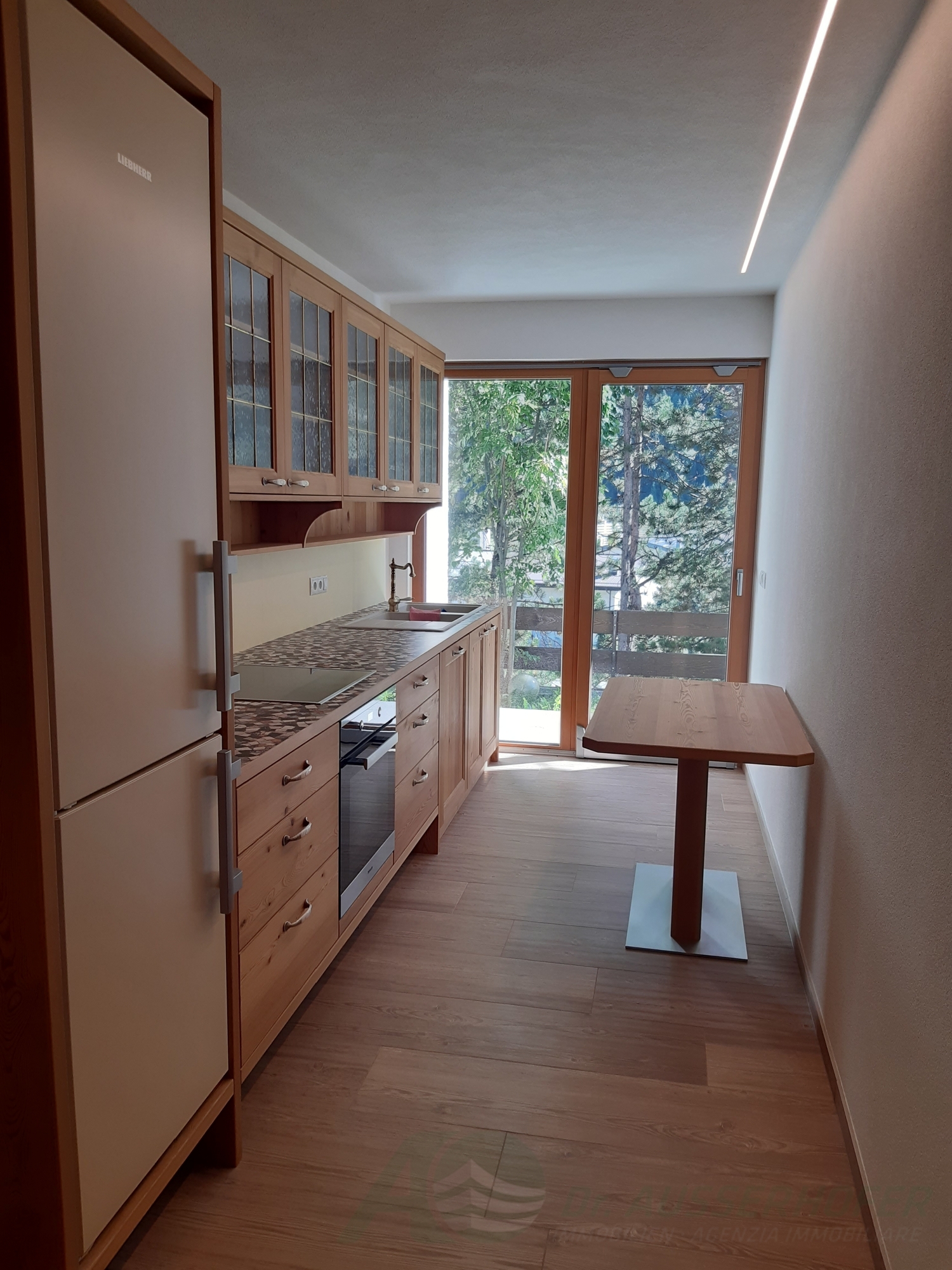 Komplett sanierte Zweizimmerwohnung mit Garten in Sterzing