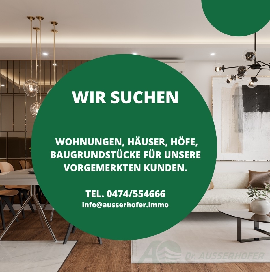 WIR SUCHEN