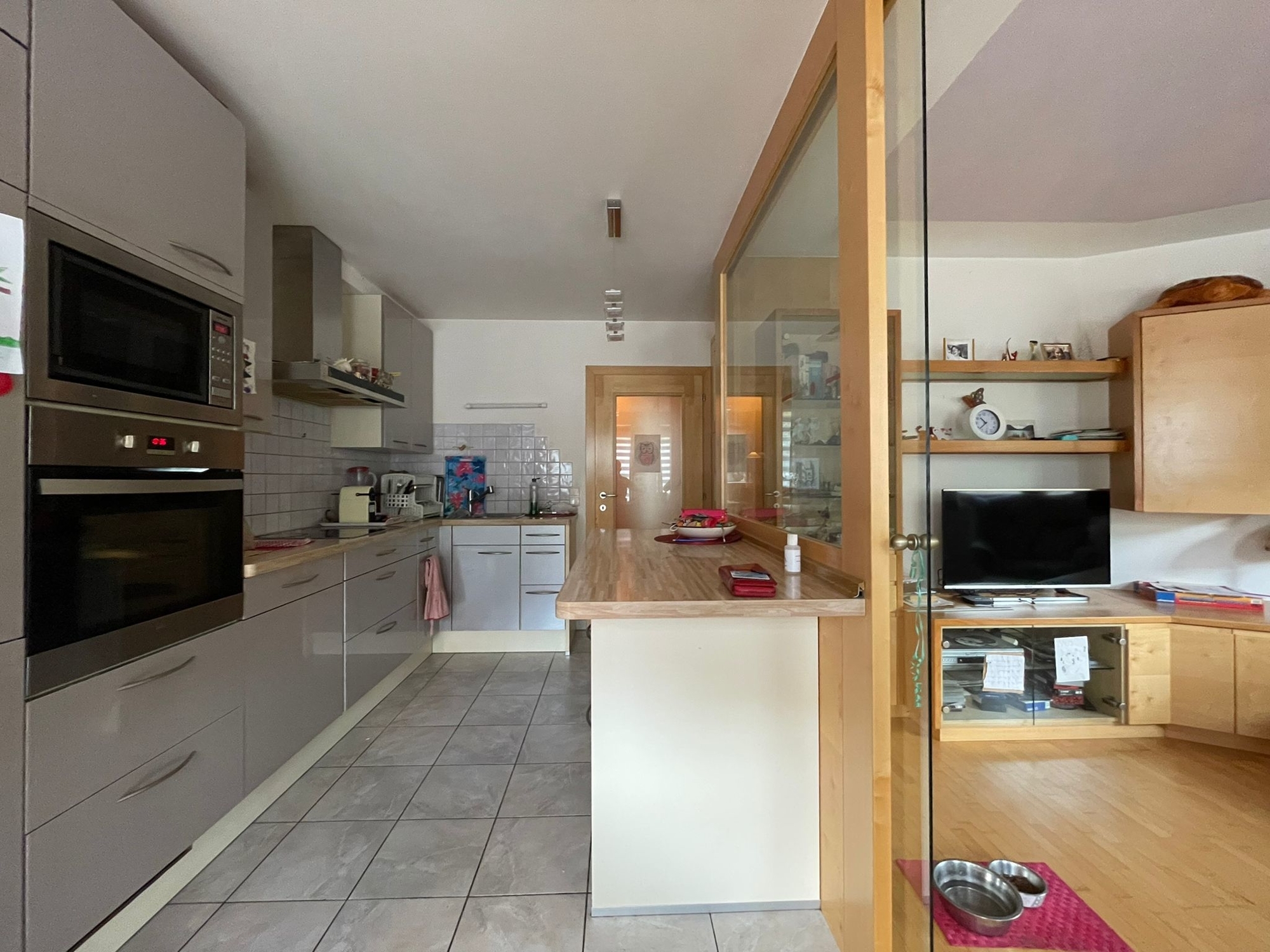 Gemütliche Dreizimmerwohnung in ruhiger und sonniger Lage