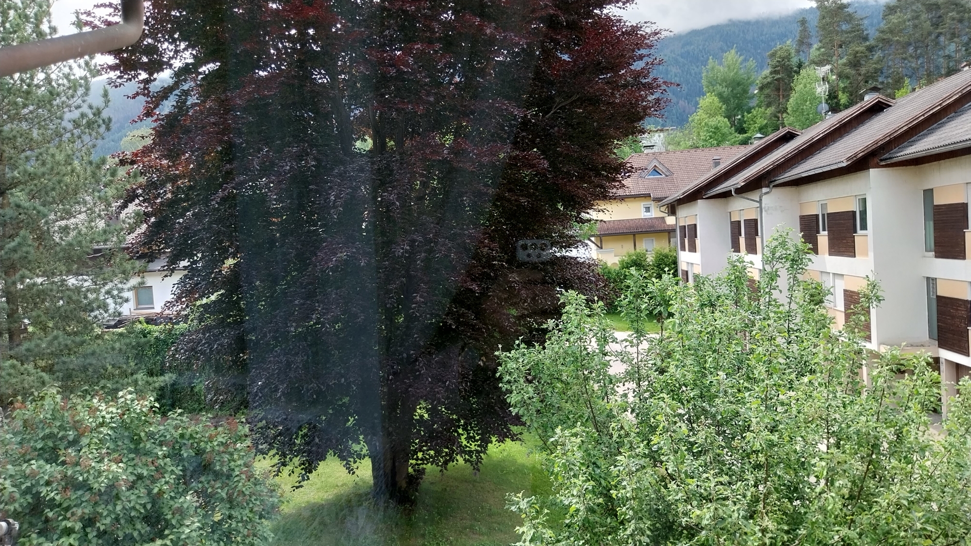 Bescheidene Vierzimmerwohnung in Reischach zu vermieten