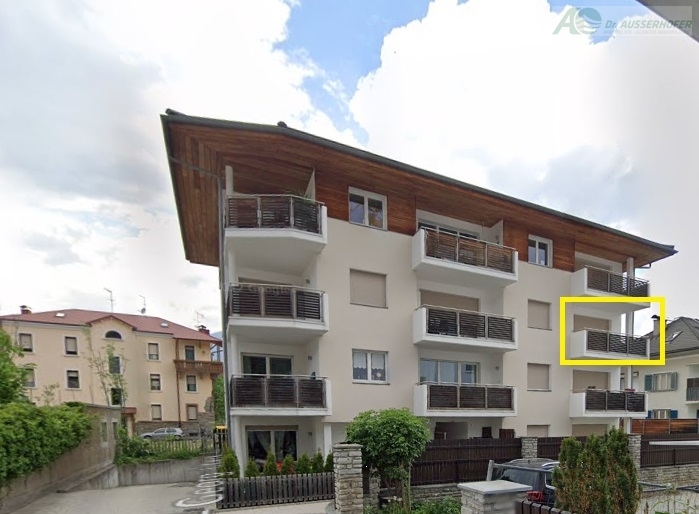 Zweizimmerwohnung in ruhiger, zentraler Lage von Bruneck