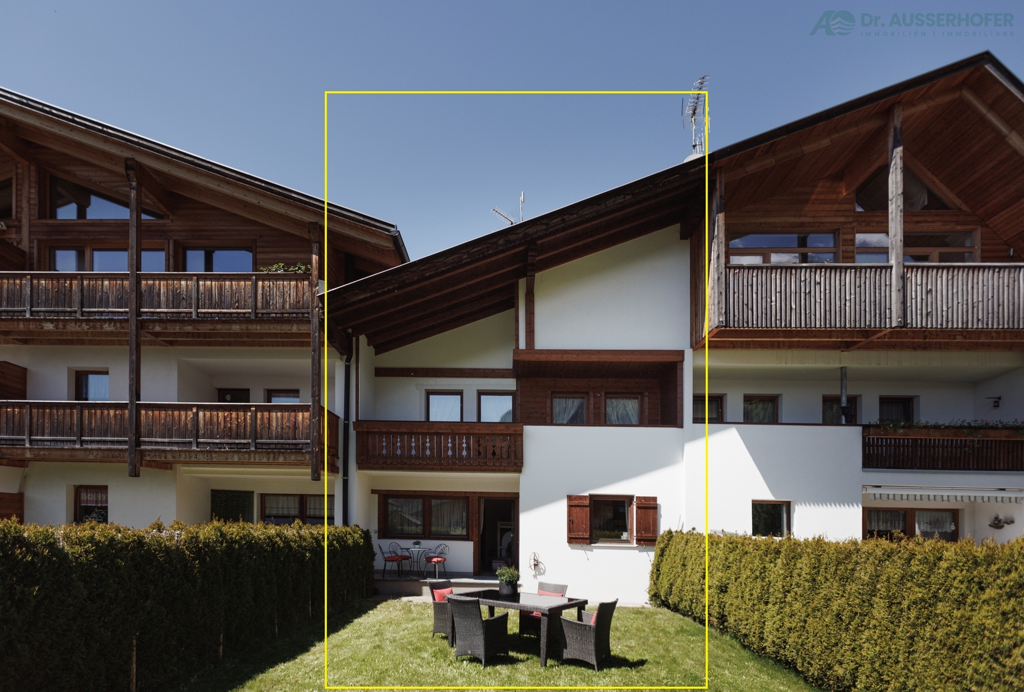 Ihr ideales Zuhause: charmantes, sehr gepflegtes Reihenhaus in St. Magdalena/Gsies
