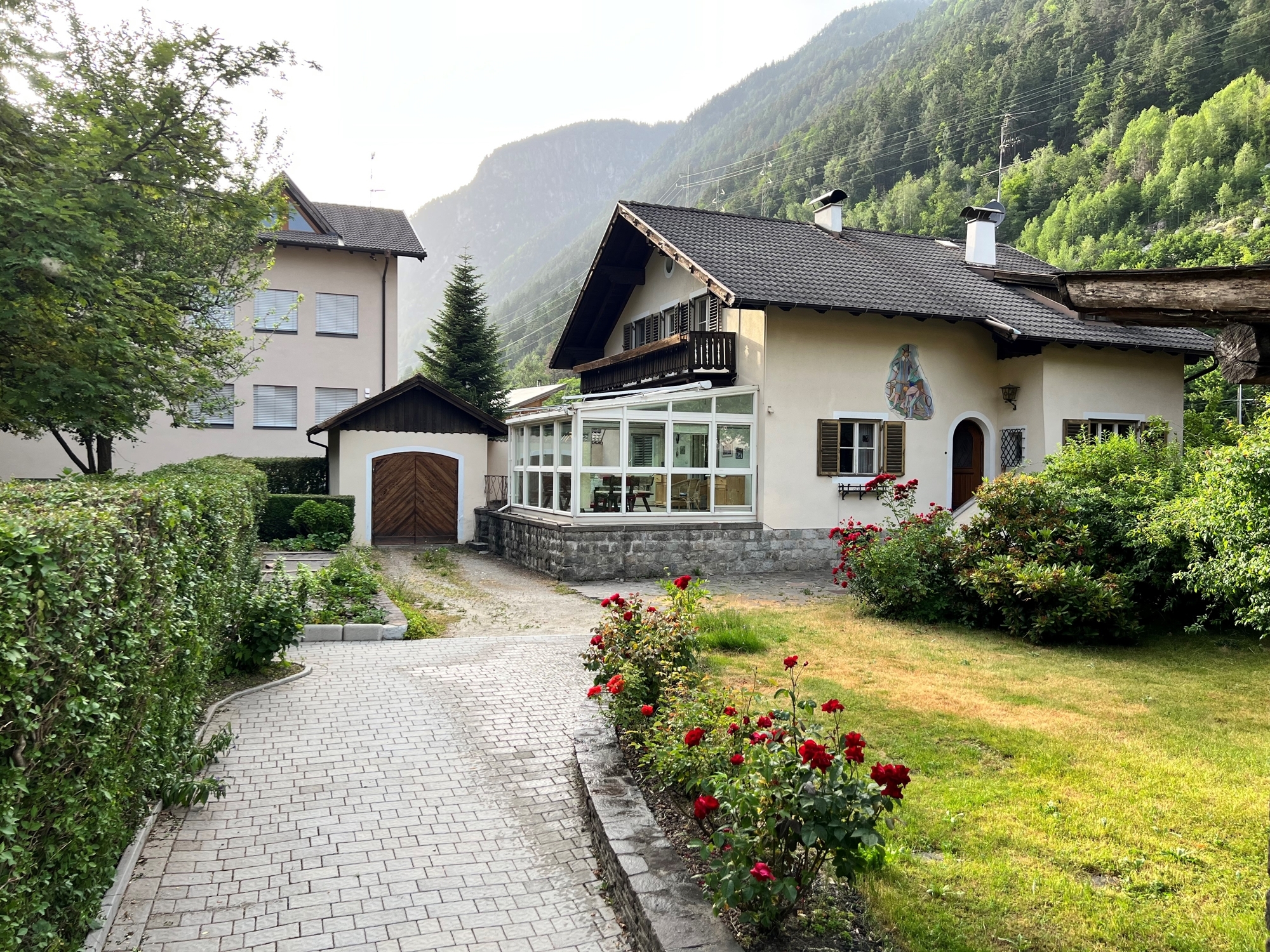 Südtirol: Villa in ruhiger Wohnlage in Mittewald / Wipptal