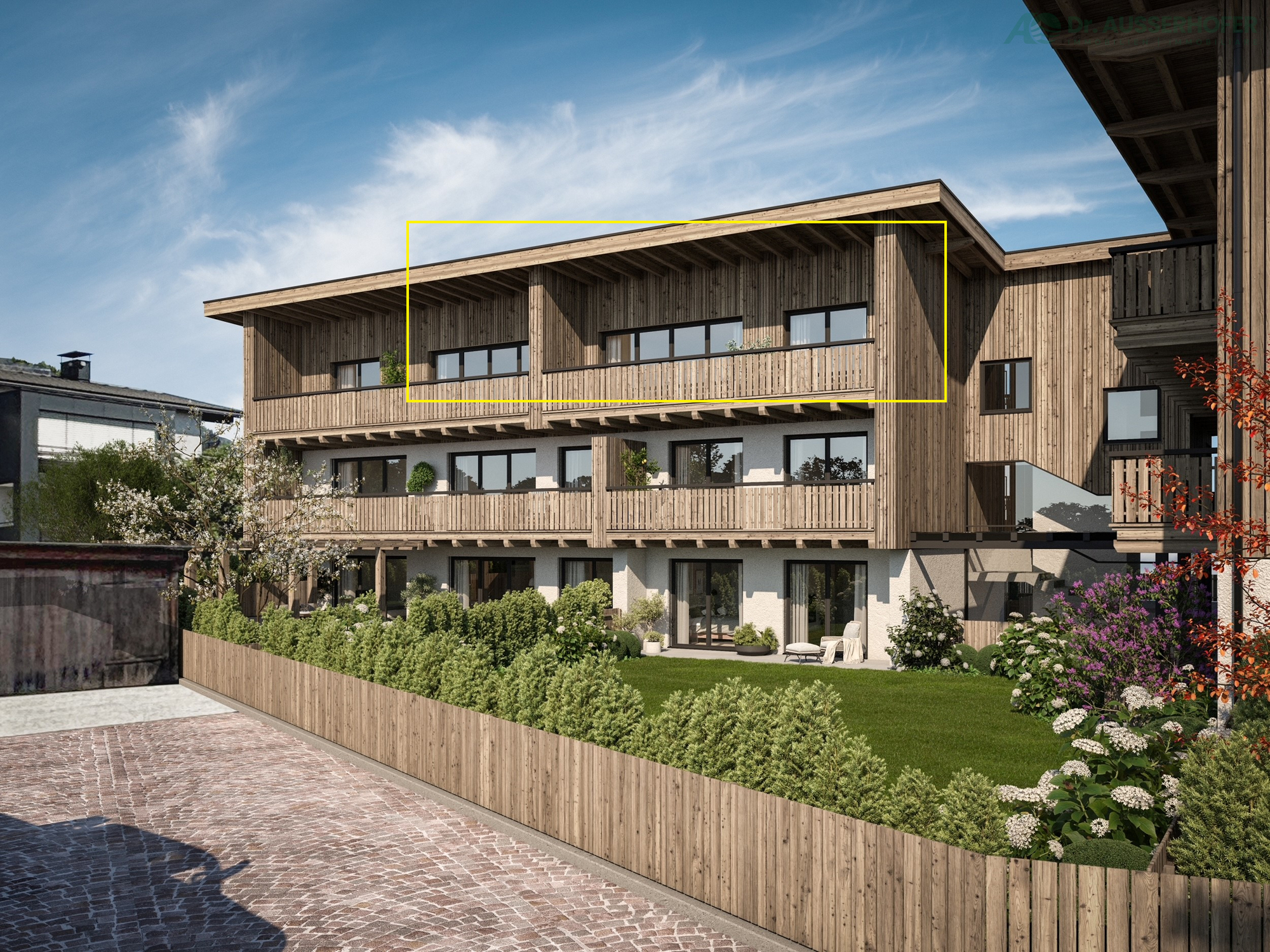Neubau RESIDENCE VILLA ERIKA in Pfalzen - Haus West
B54 - herrliche Vierzimmer-Penthousewohnung (Variante)