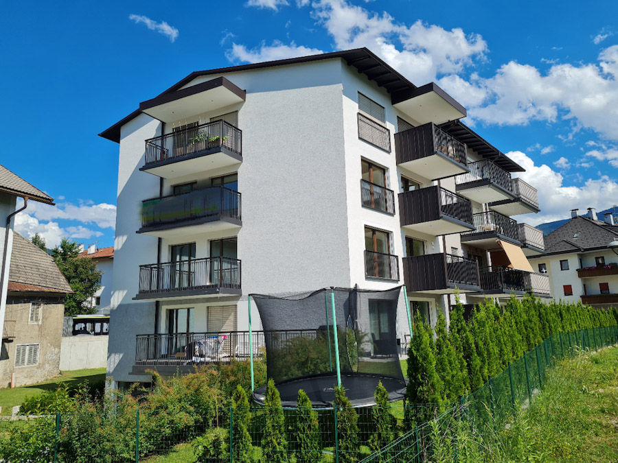 Wohnung in Bruneck - KAPUZINERPARK, Vierzimmerwohnung C6