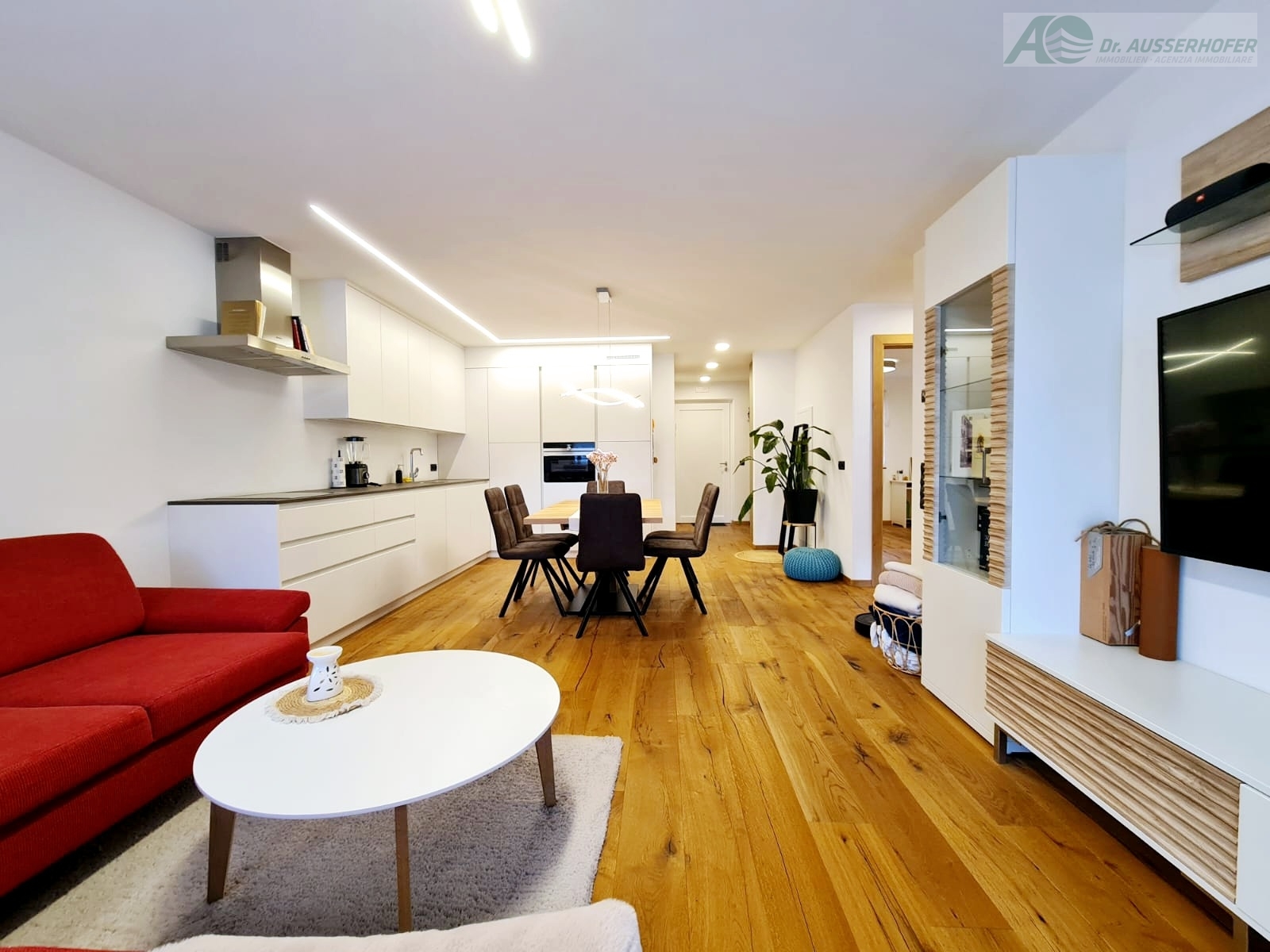 Einmalige Gelegenhgeit - Moderne Dreizimmerwohnung im letzten Stock mit Terrasse