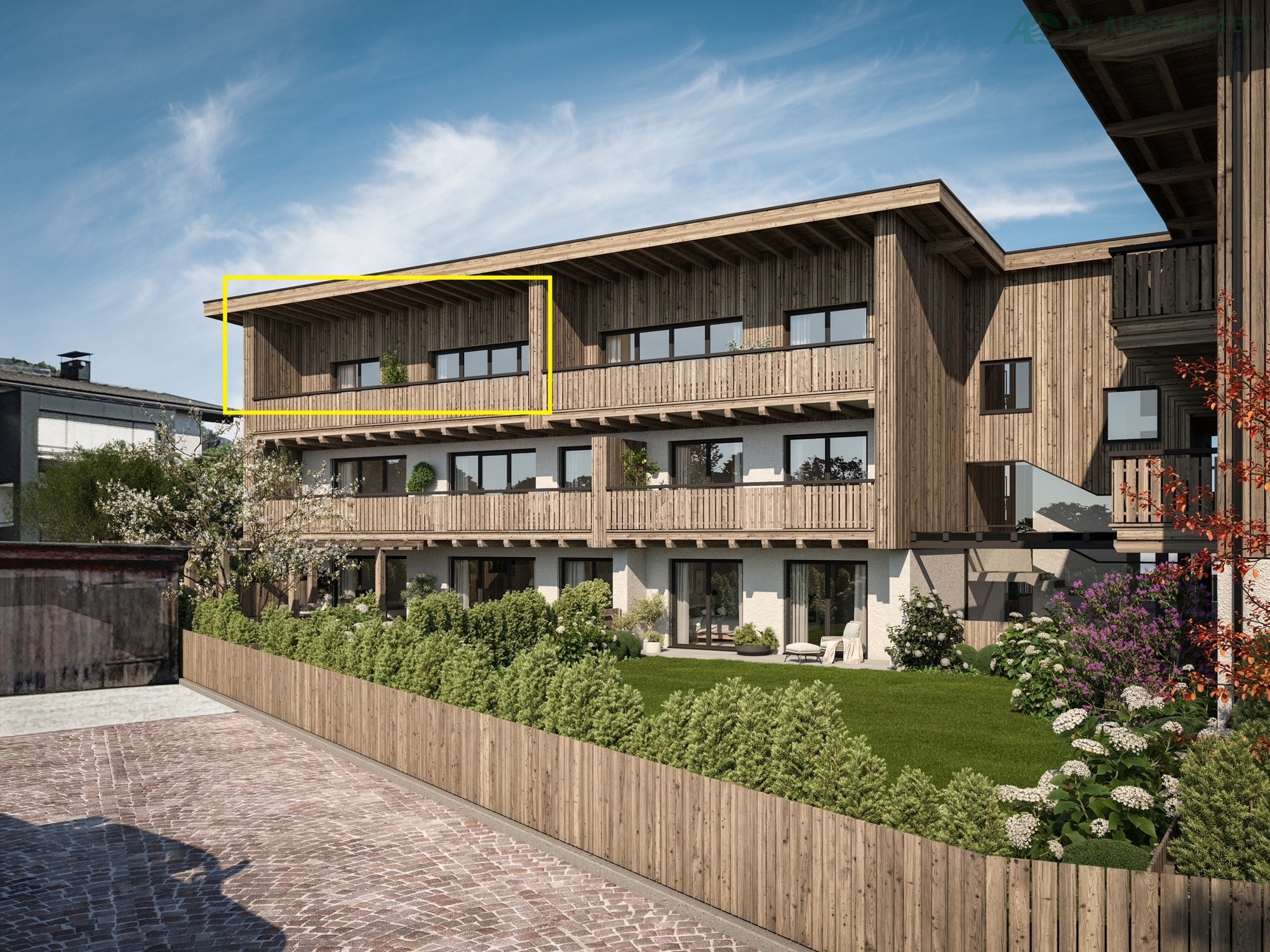 Neubau RESIDENCE VILLA ERIKA in Pfalzen - Haus West
B51 - herrliche Vierzimmer-Penthousewohnung (Variante)