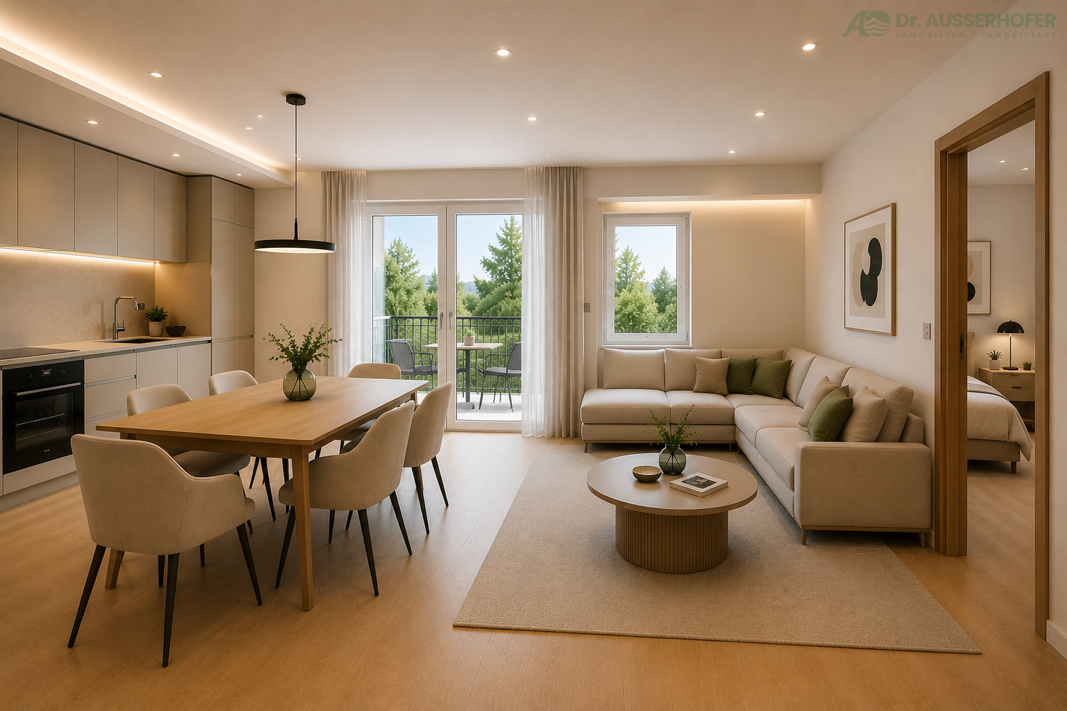 Neu sanierte 4-Zimmerwohnung in zentraler Lage