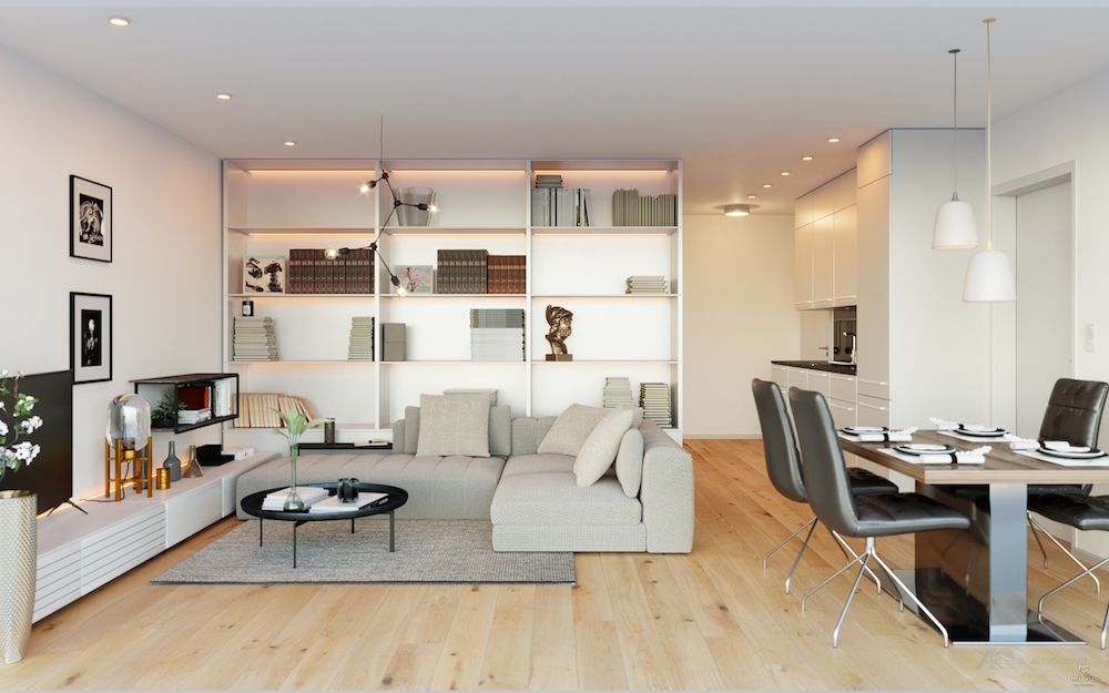 Wohnanlage Panorama Residence SEEFELD in Olang - exklusive Zweizimmer-Penthousewohnung