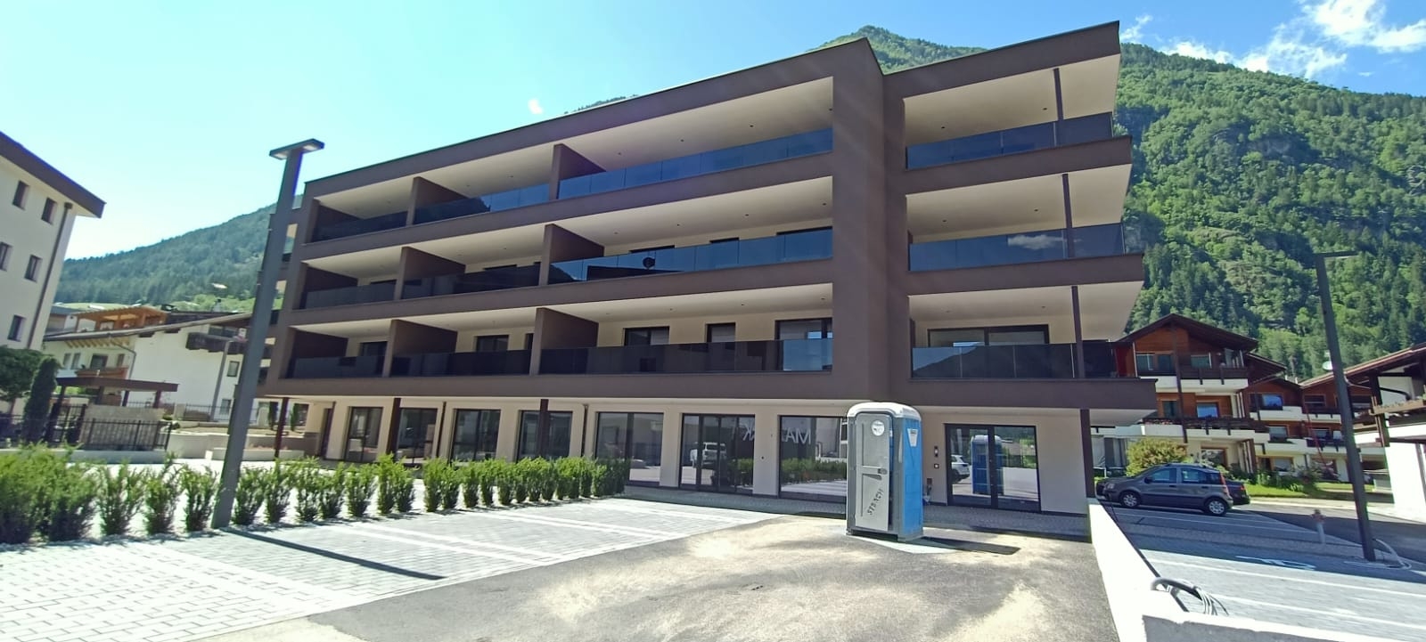 Residence "Schöfflmair" - Moderner Neubau im Dorfzentrum - Vierzimmerwohnung C121