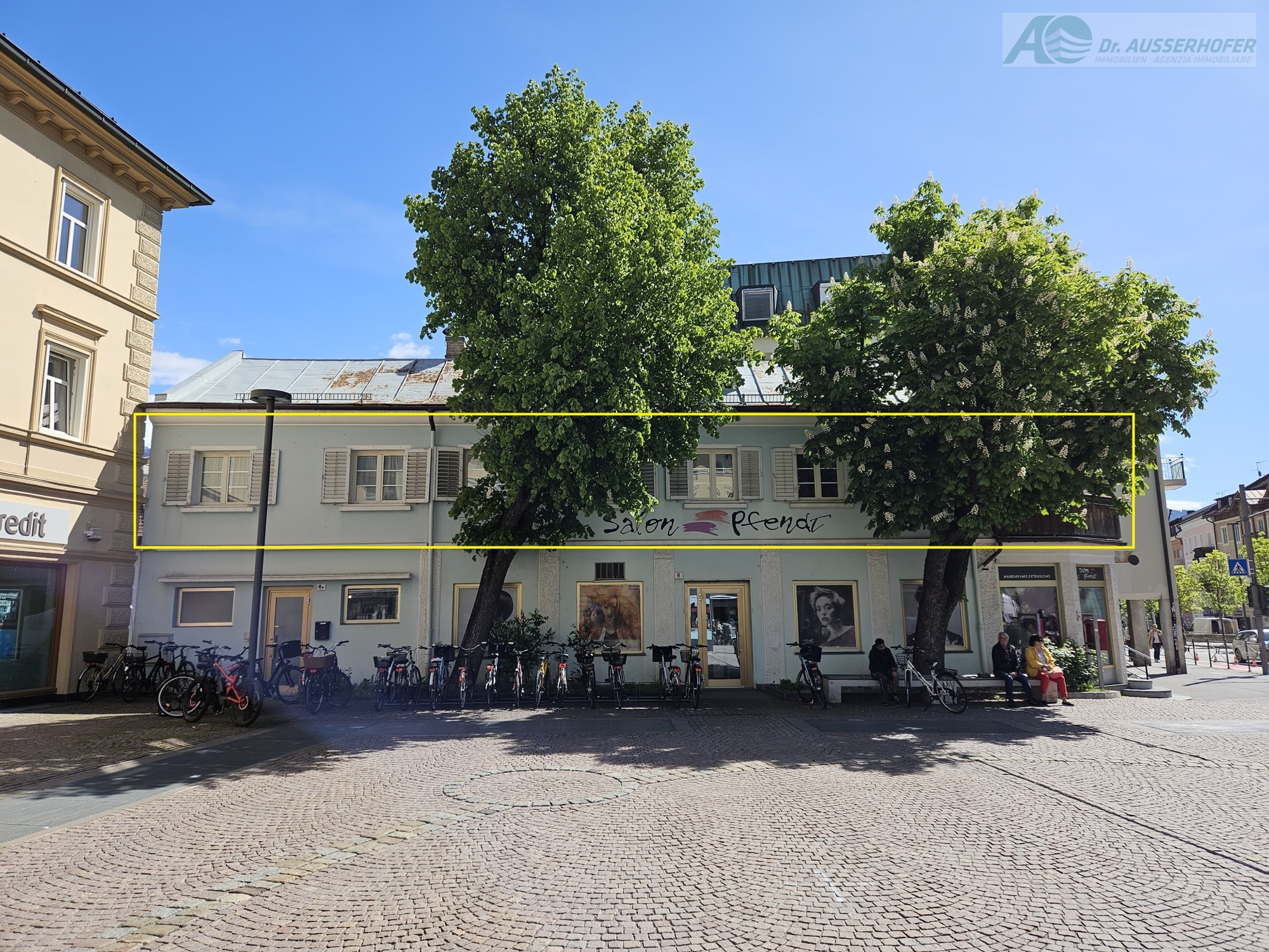 Komplett sanierte Wohnung im Zentrum von Bruneck