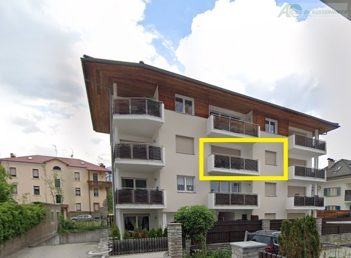 Ideale Investition: vermietete Zweizimmerwohnung in ruhiger Lage in Bruneck