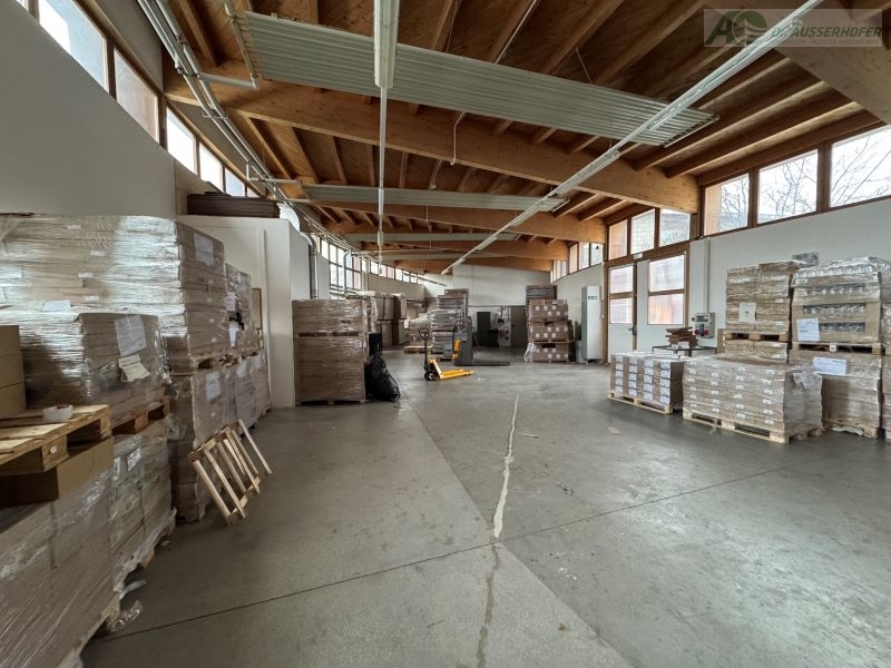 Alleinstehende Produktions- und Lagerflächen in Bruneck