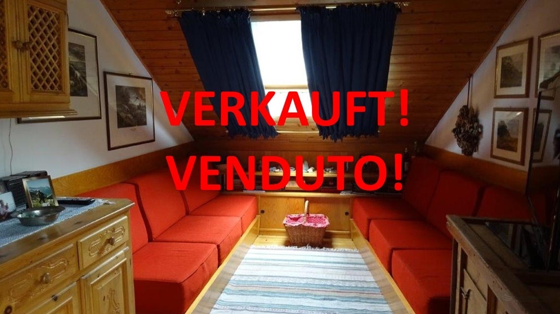 Dachgeschosswohnung im Stadtzentrum von Sterzing