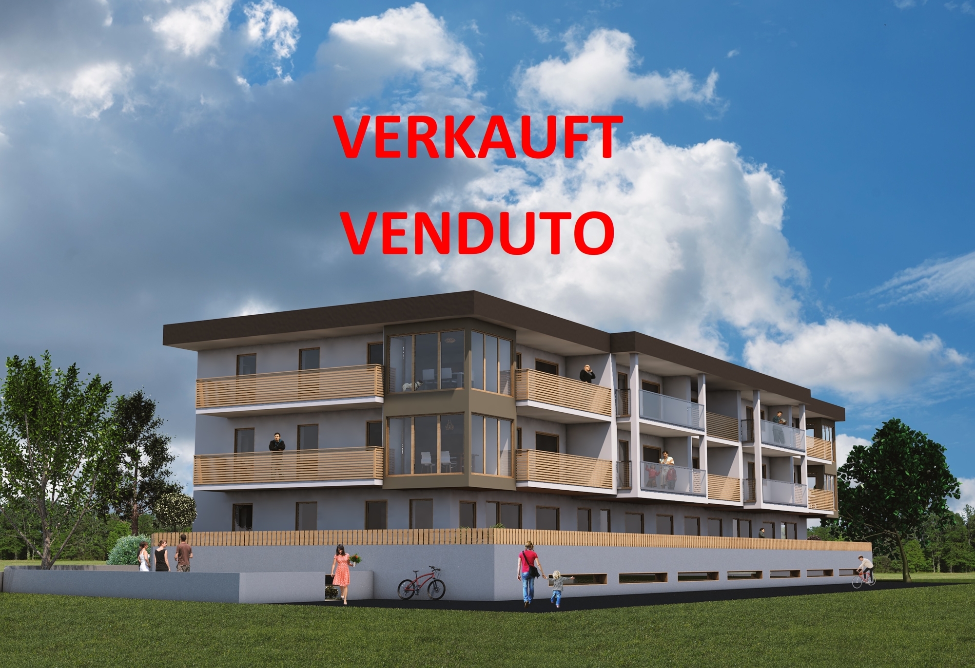 Residence AM MOOSFELD in Wiesen/Sterzing - 3-Zimmerwohnung - WG4