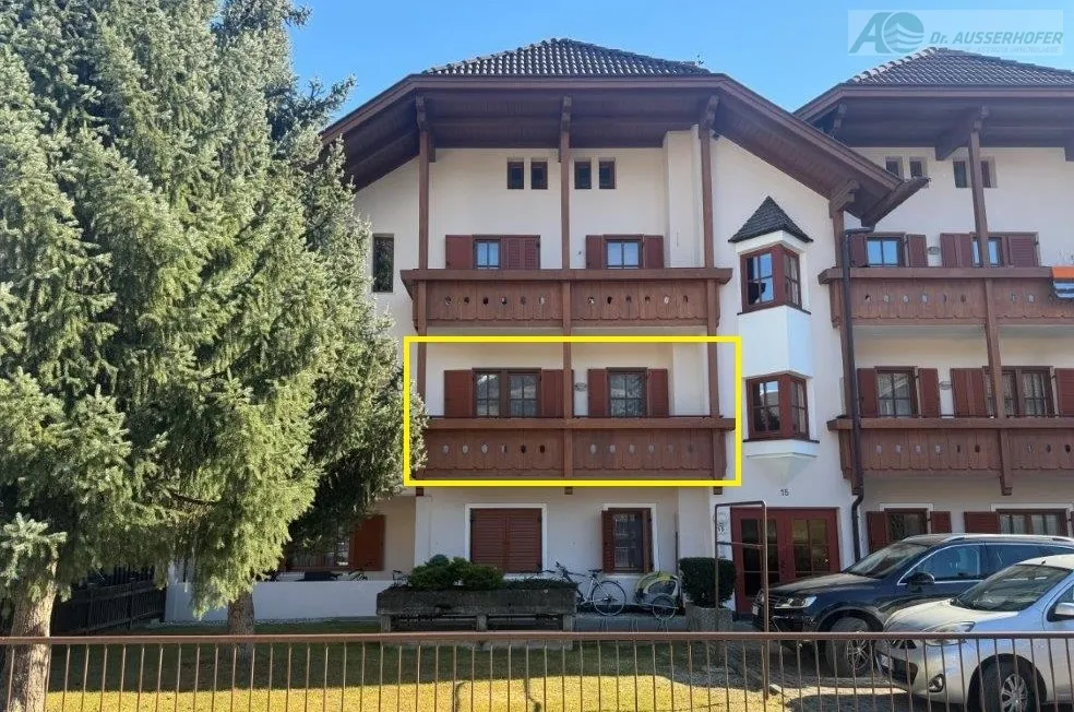 Gemütliche Dreizimmerwohnung in zentraler Lage in Stegen