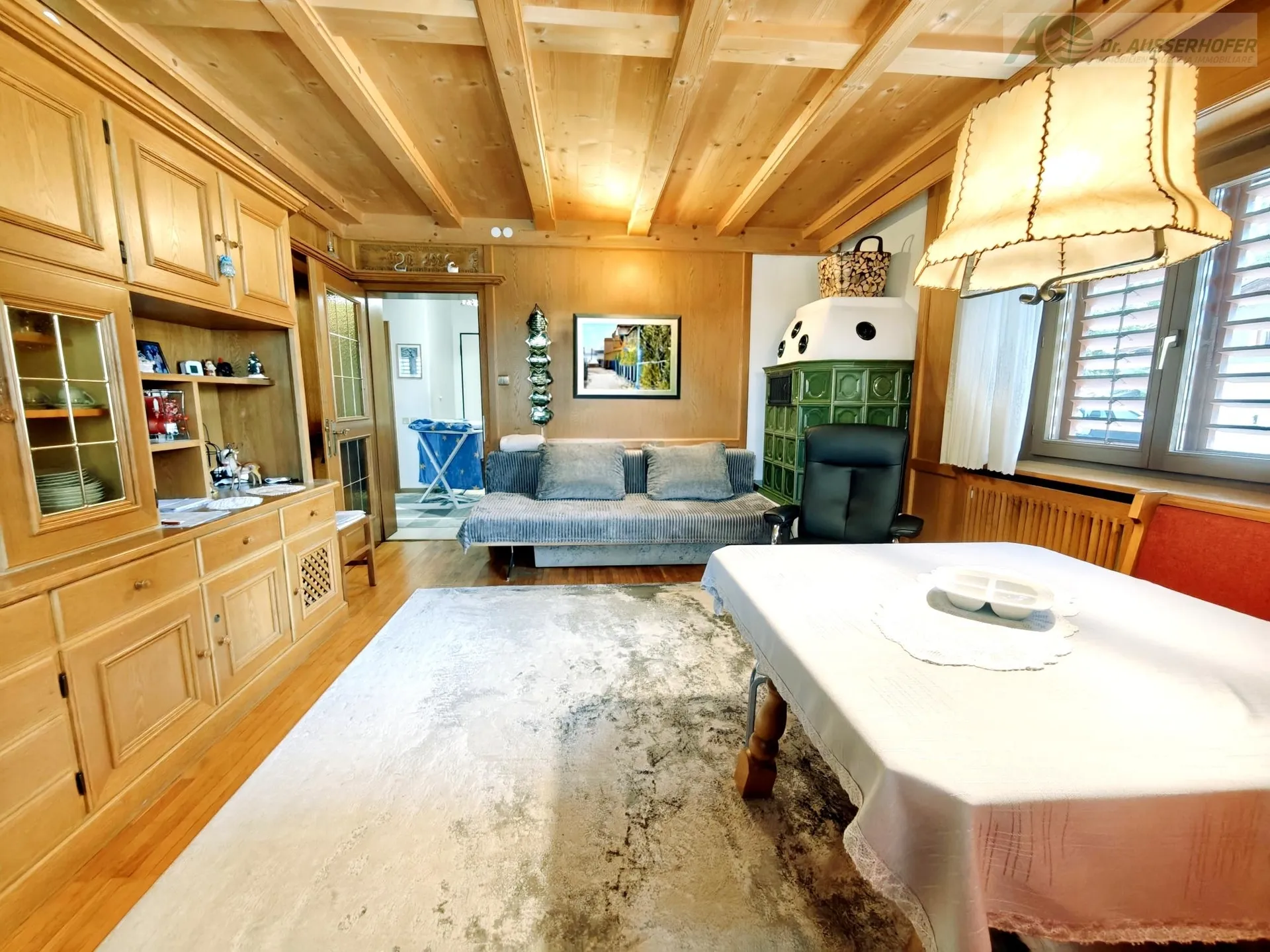 Vierzimmer-Erdgeschosswohnung mit Terrasse in guter Lage von Sterzing