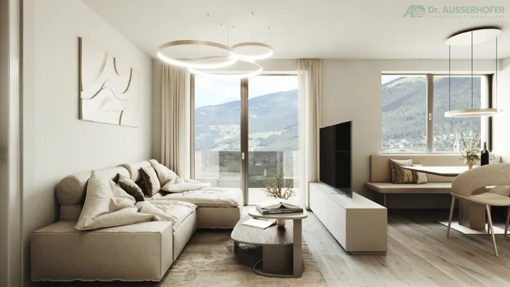 Neubau RESIDENCE VILLA ERIKA in Pfalzen - Haus West
B39 - Dreizimmerwohnung im Obergeschoss