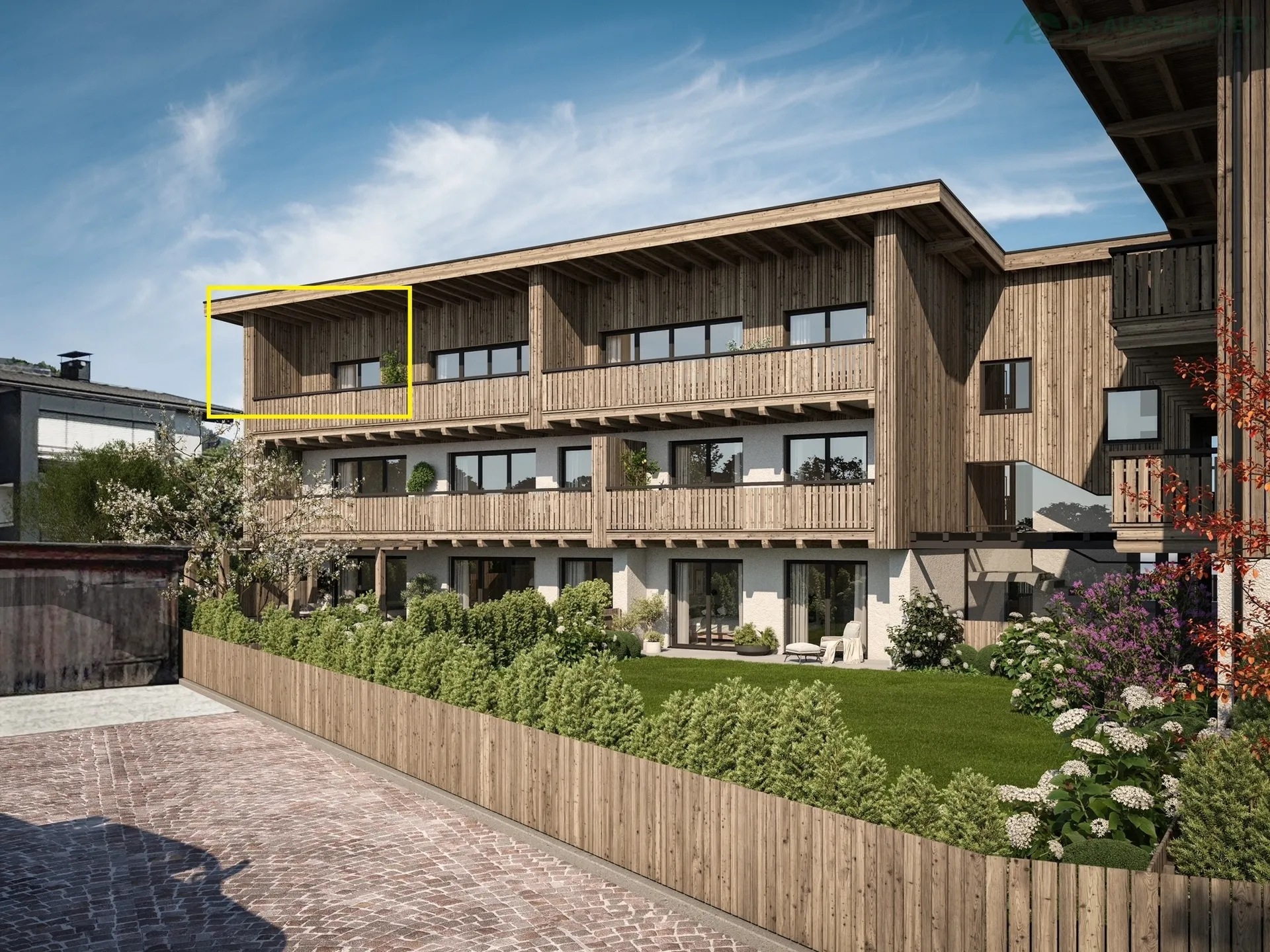 Neubau RESIDENCE ERIKA in Pfalzen - Haus West
Dreizimmerwohnung im Dachgeschoss - konventioniert