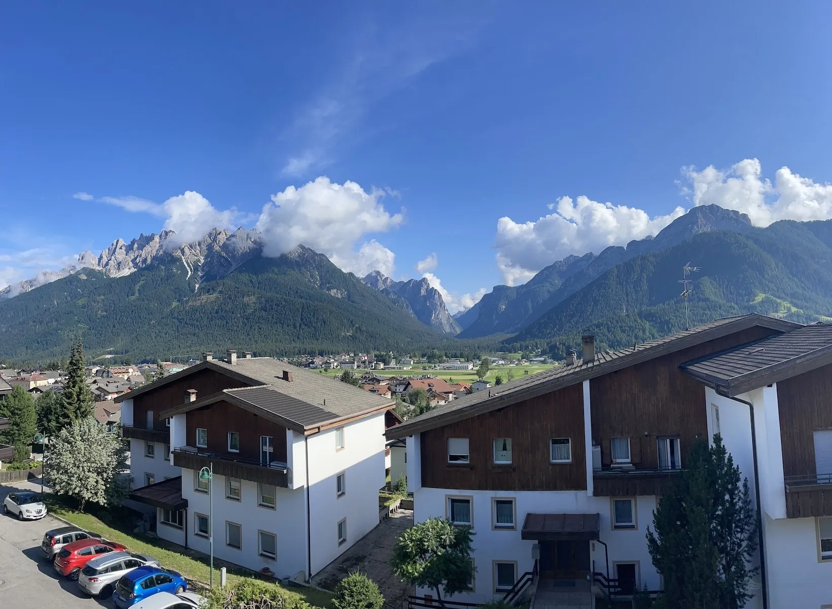Dreizimmerwohnung in Toblach
