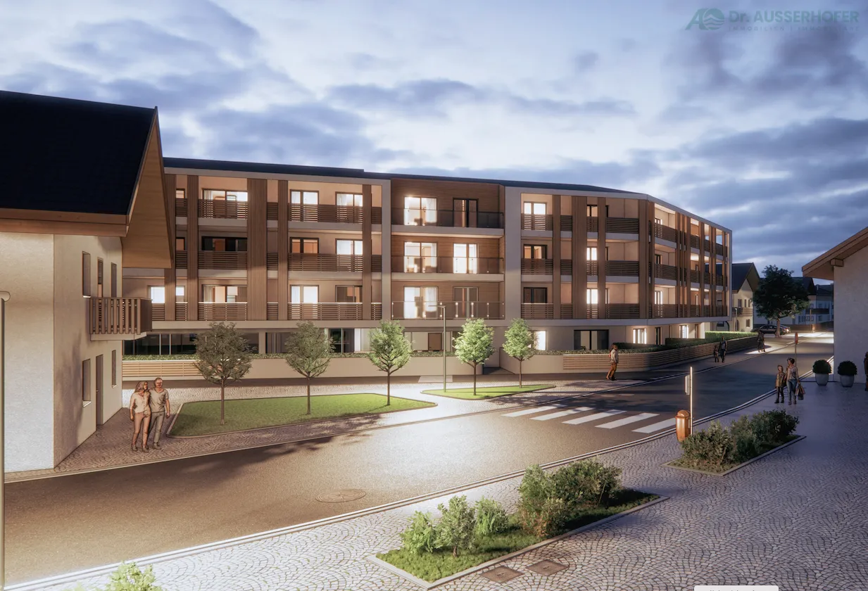 Dreizimmerwohnung in Neubau in bester Lage in Wiesen - W05