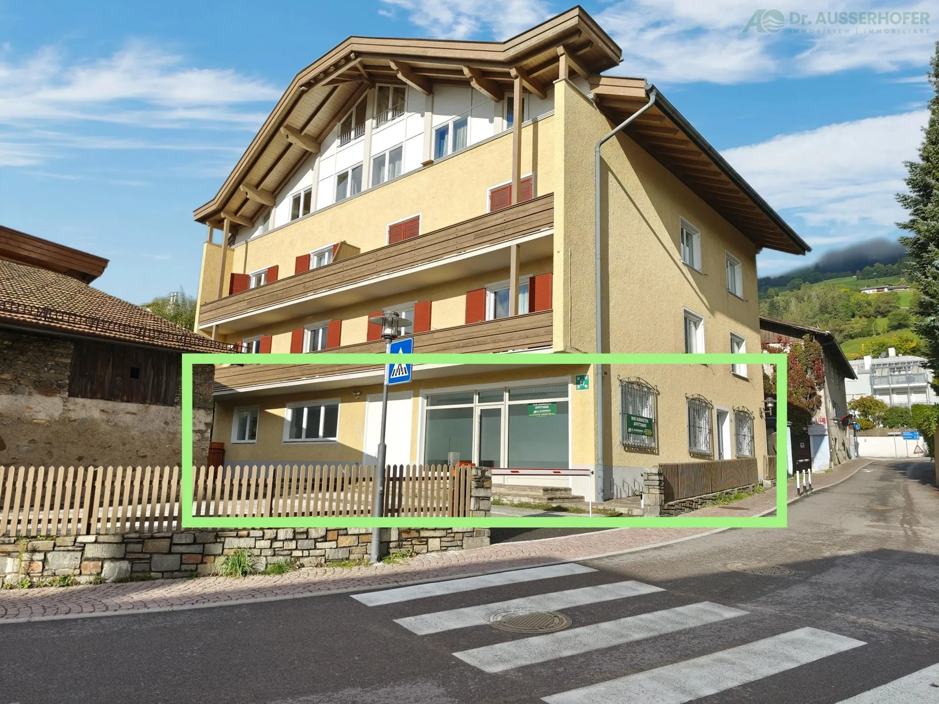 Vielseitig nutzbare Gewerberäume im Zentrum von Sterzing