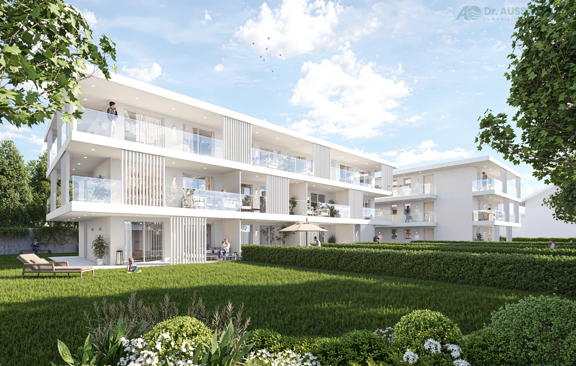 Ideale Investition: neue, nicht konventionierte Kleinwohnung mit Garten in ruhiger, zentraler Lage in Brixen - B1