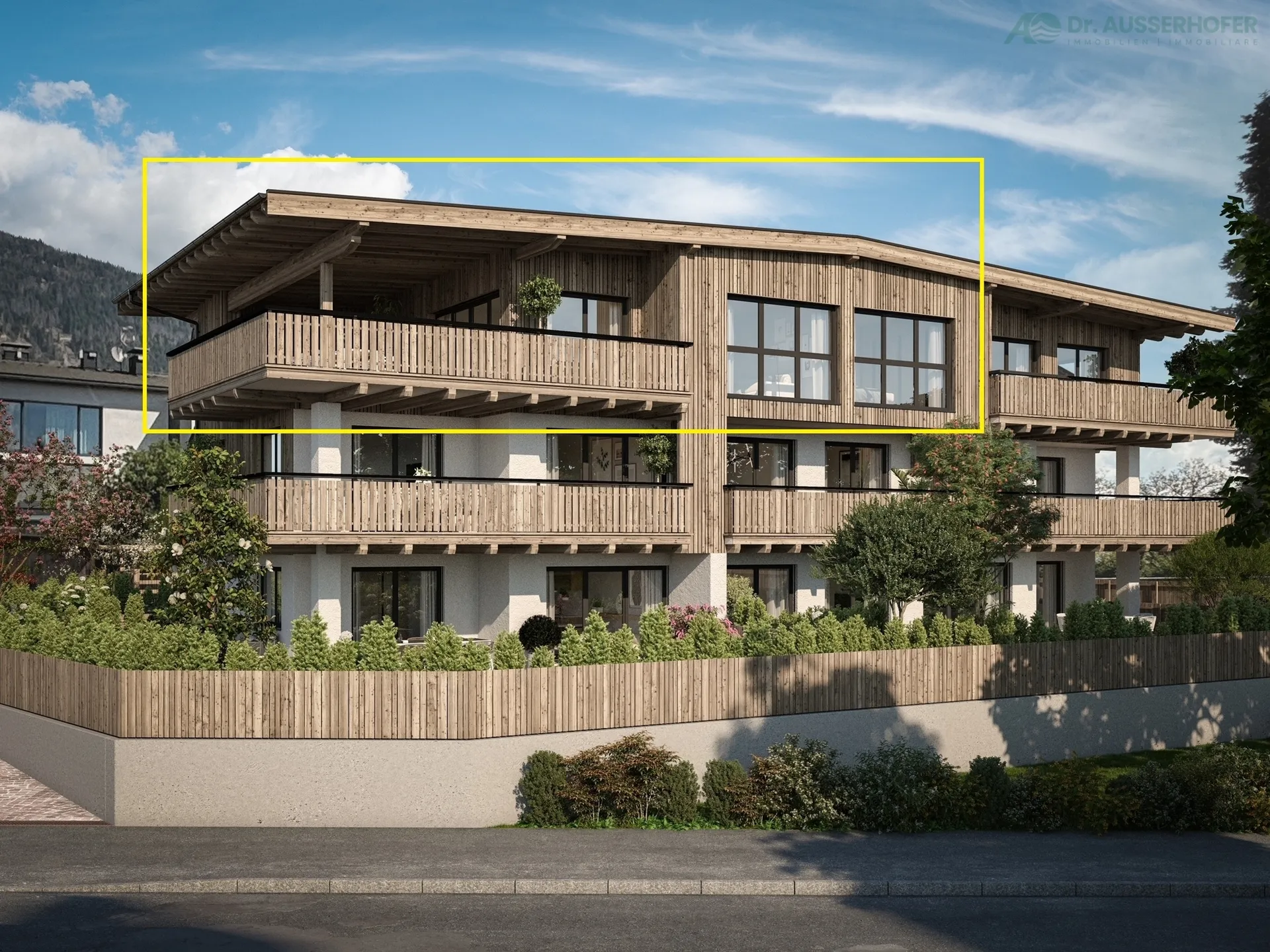 Neubau RESIDENCE VILLA ERIKA in Pfalzen - Haus Süd
A56 - exklusive 4-Zimmer-Penthousweohnung mit herrlicher Aussicht