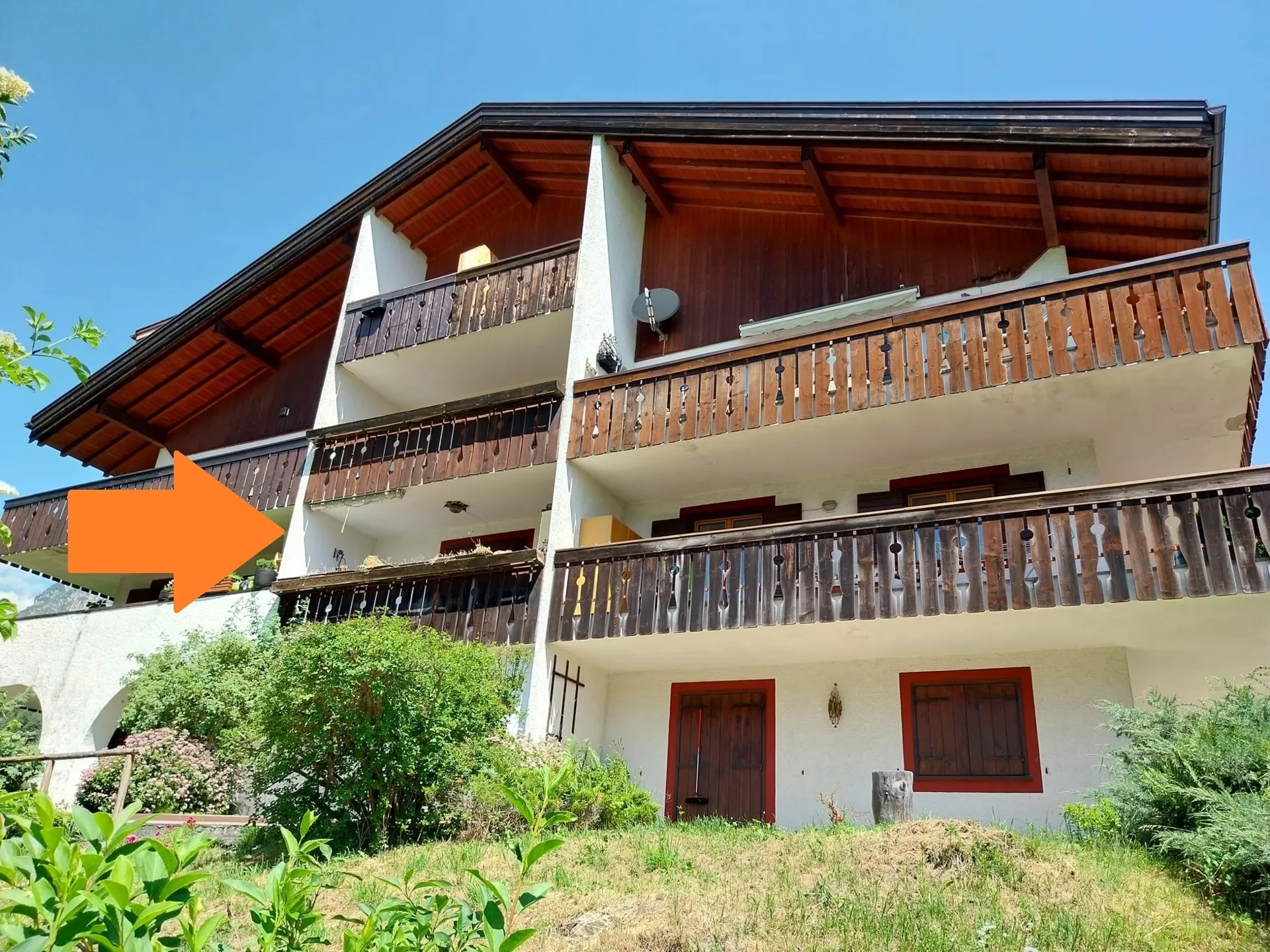 IDEALE INVESTITION: nette Einzimmerwohnung in ruhiger Lage in Gossensass