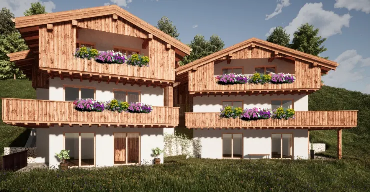 Residence PFEIFER in Sexten - neue Dreizimmerwohnung im ersten Stock, WG3