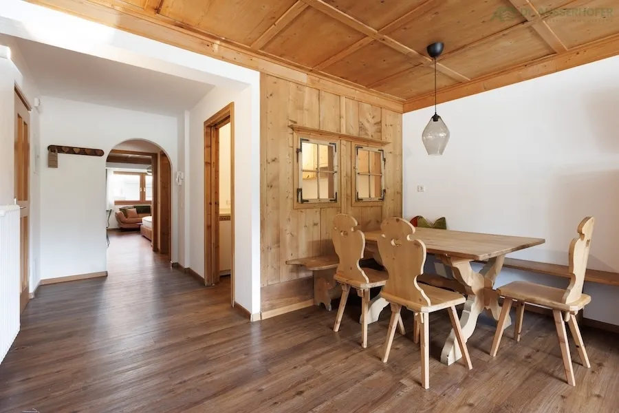 Luxuriöse  Zweizimmerwohnung in La Villa/Alta Badia im Erdgeschoss  – ideal als Ferienwohnung