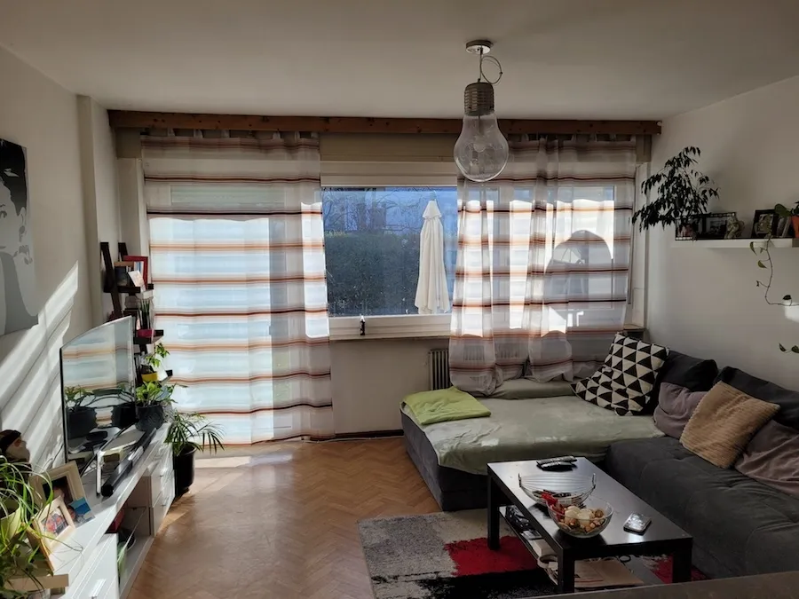 Vermietete Zweizimmerwohnung mit Garten in Bruneck