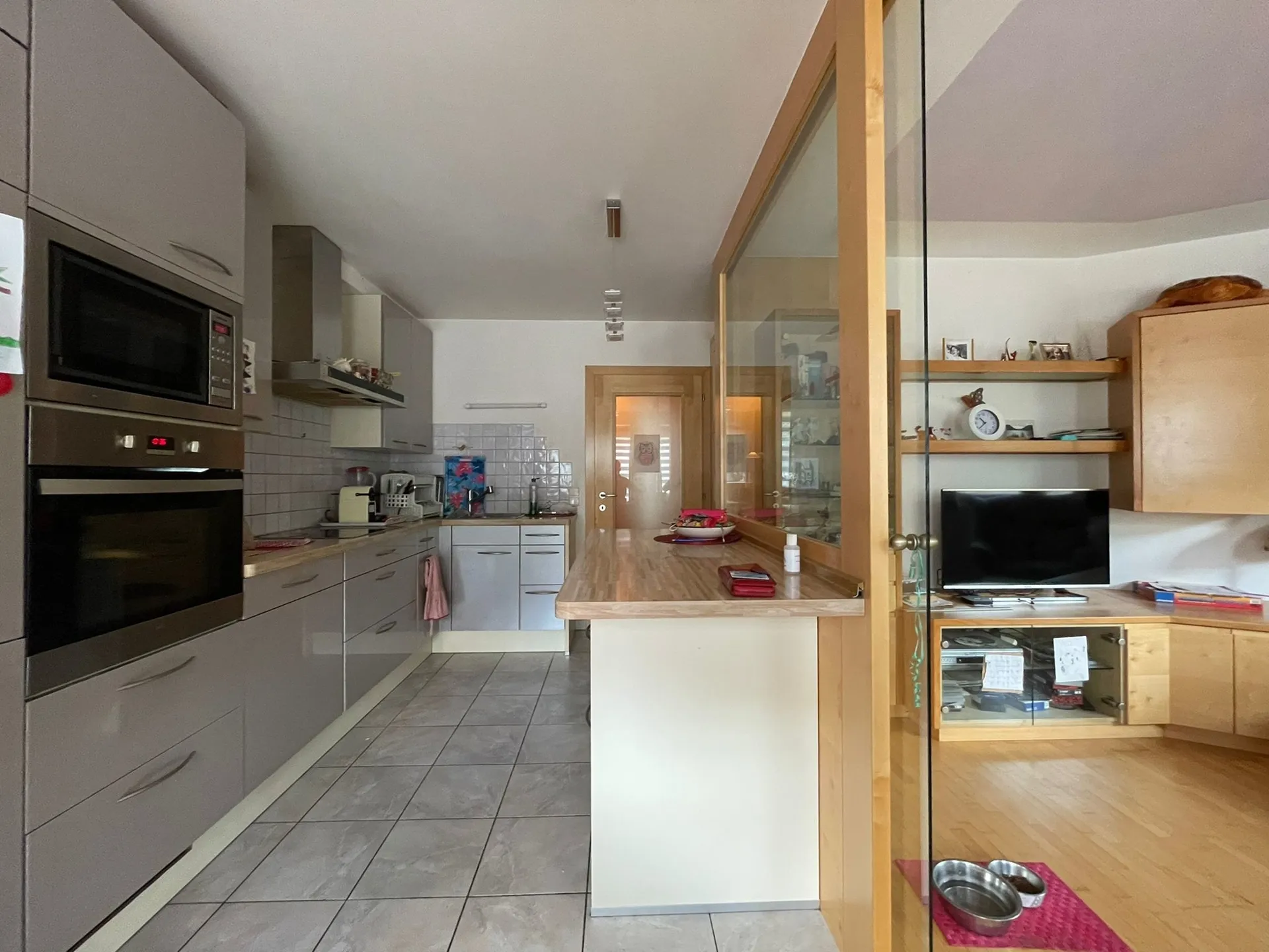 Gemütliche Dreizimmerwohnung in ruhiger und sonniger Lage