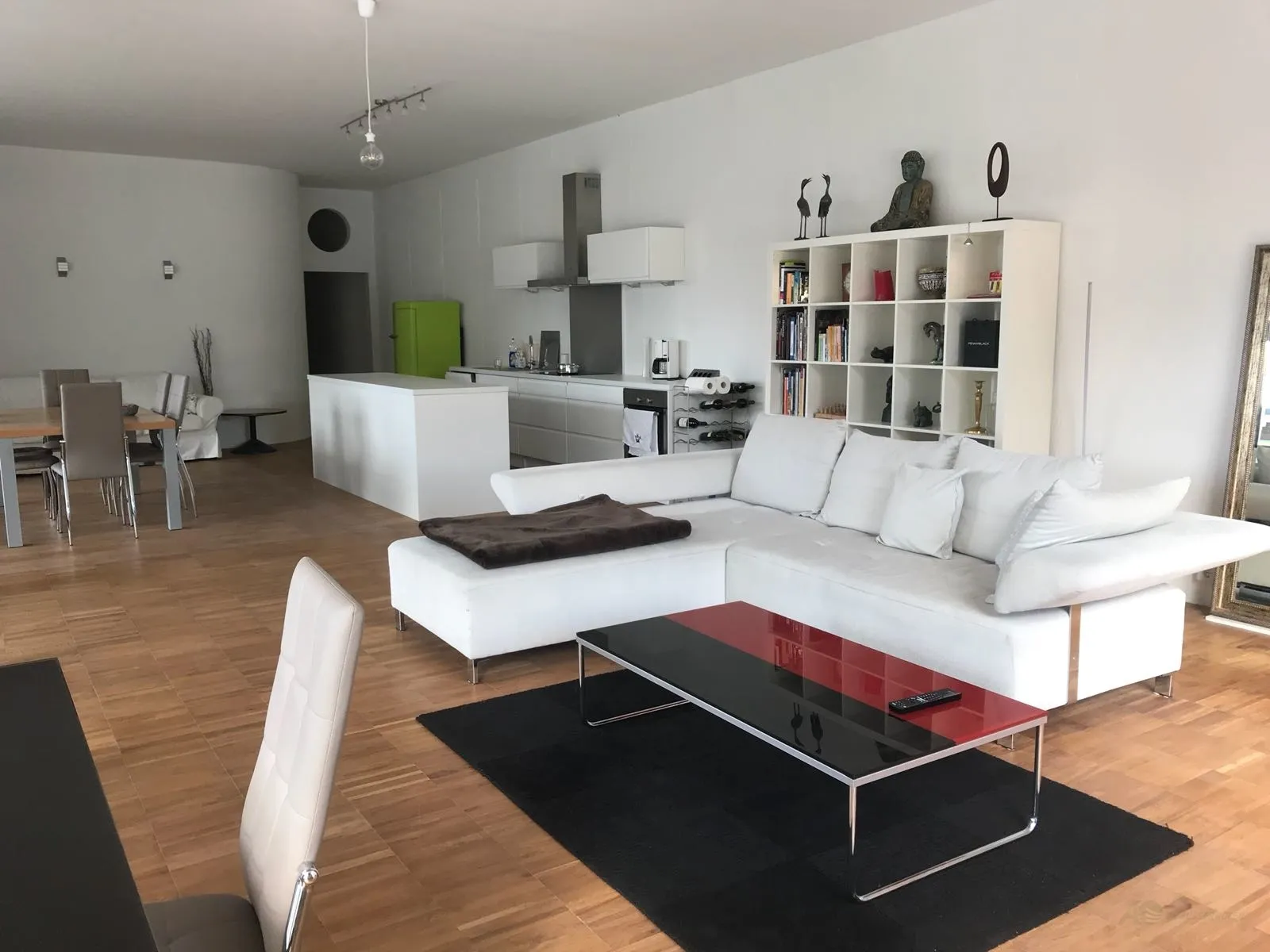 Große, modern eingerichtete Vierzimmerwohnung mit Garten in Sterzing