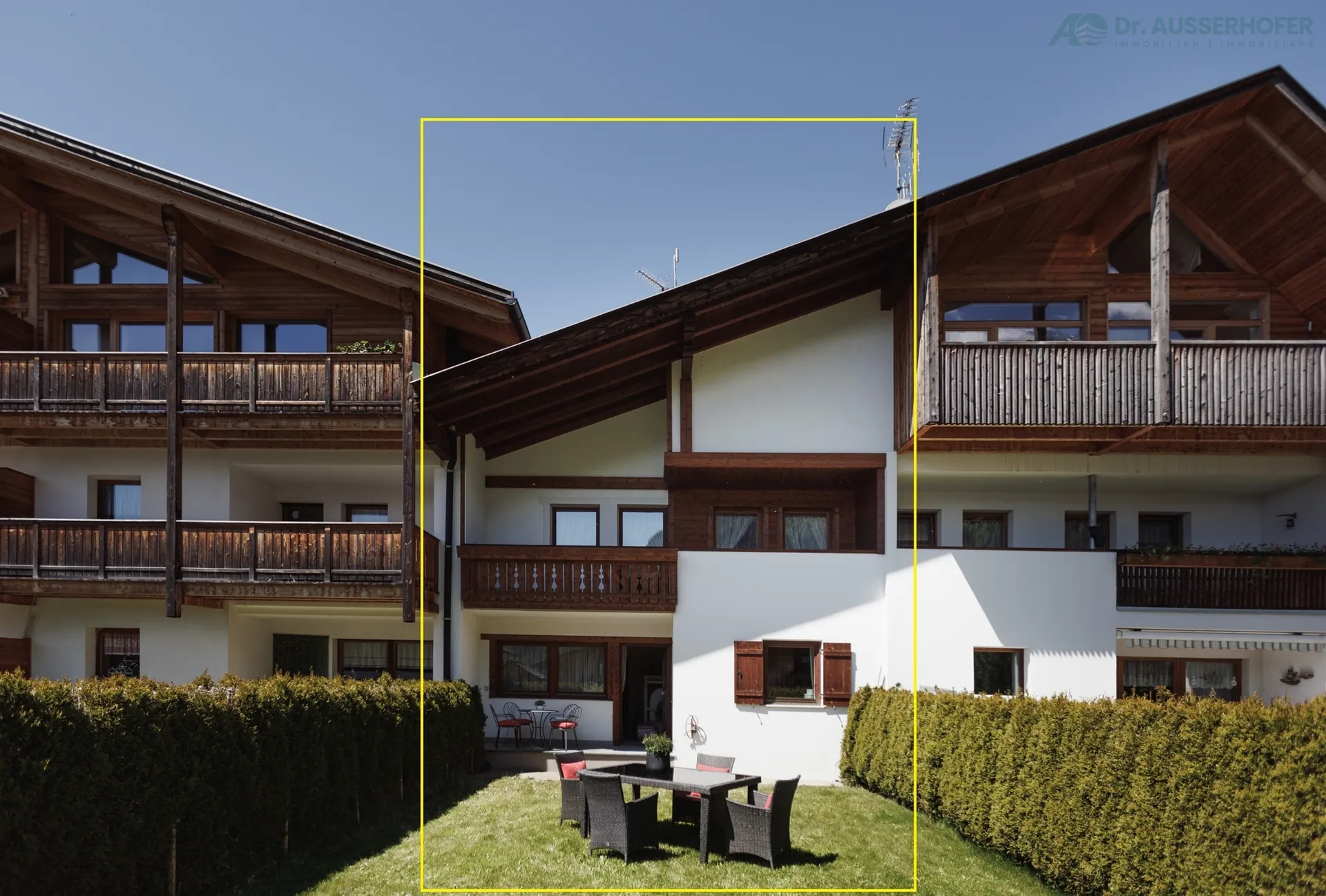 Ihr ideales Zuhause: charmantes, sehr gepflegtes Reihenhaus in St. Magdalena/Gsies