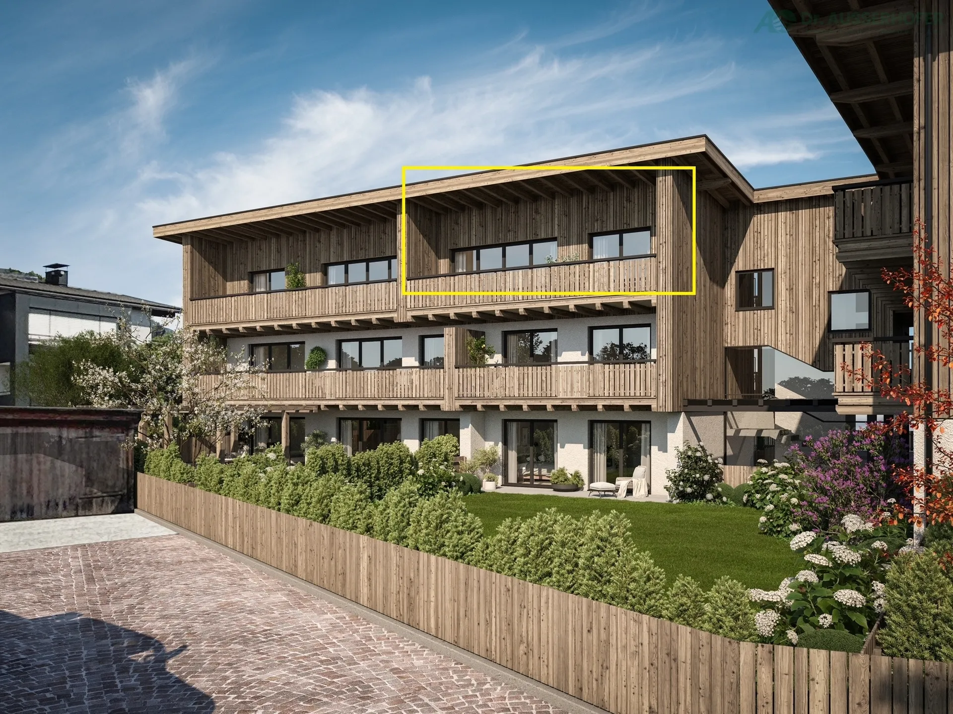 Neubau RESIDENCE VILLA ERIKA in Pfalzen - Haus West
B48 - Moderne Dreizimmerwohnung im letzten Stock