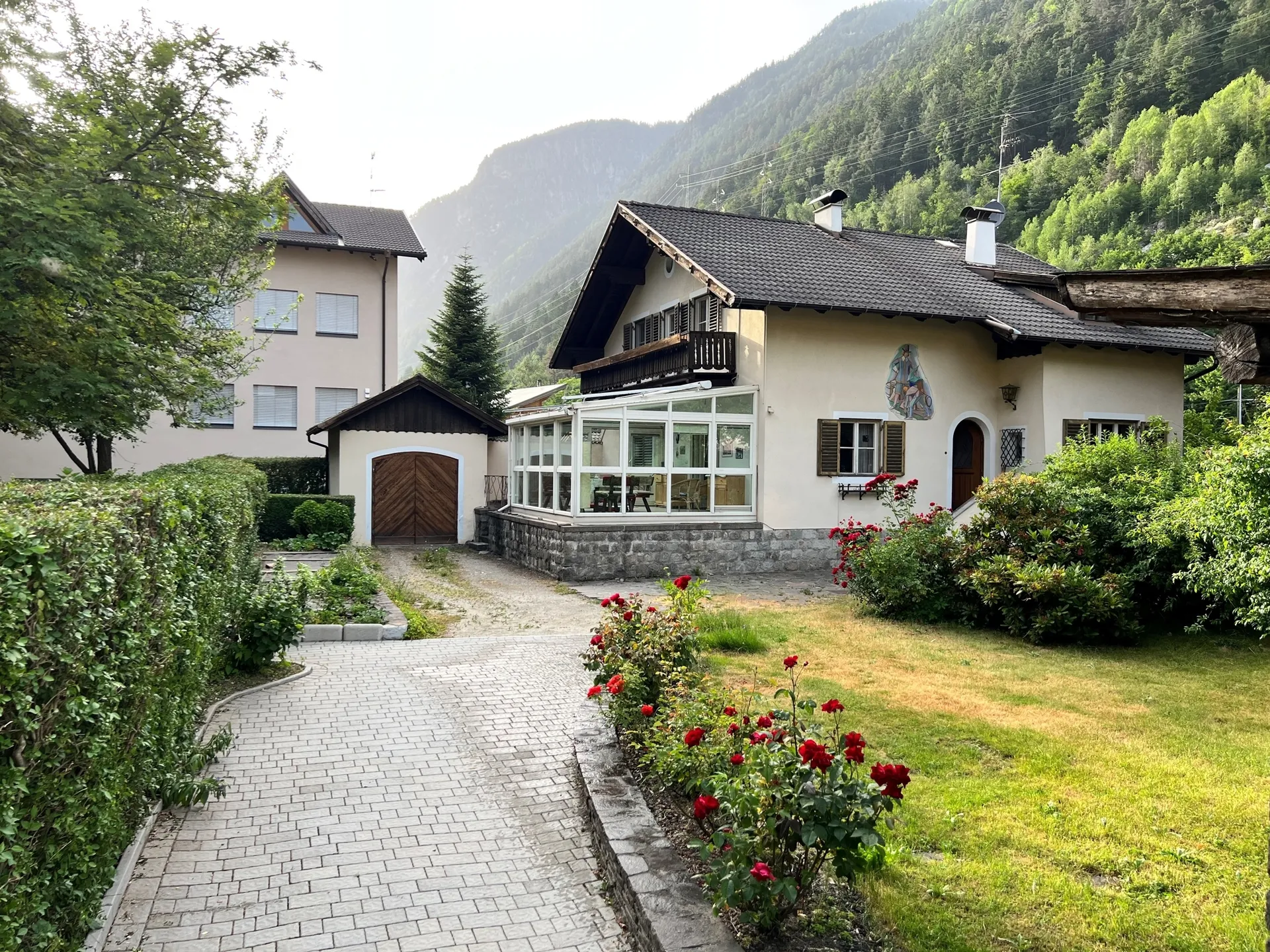 Südtirol: Villa in ruhiger Wohnlage in Mittewald / Wipptal