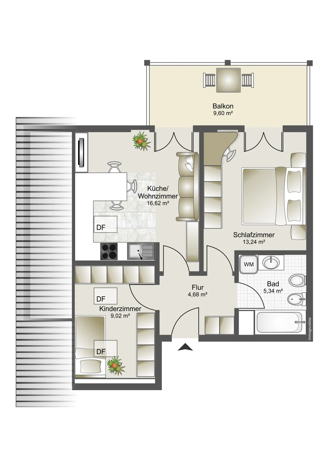 Dreizimmerwohnung im historischem Zentrum von Sterzing