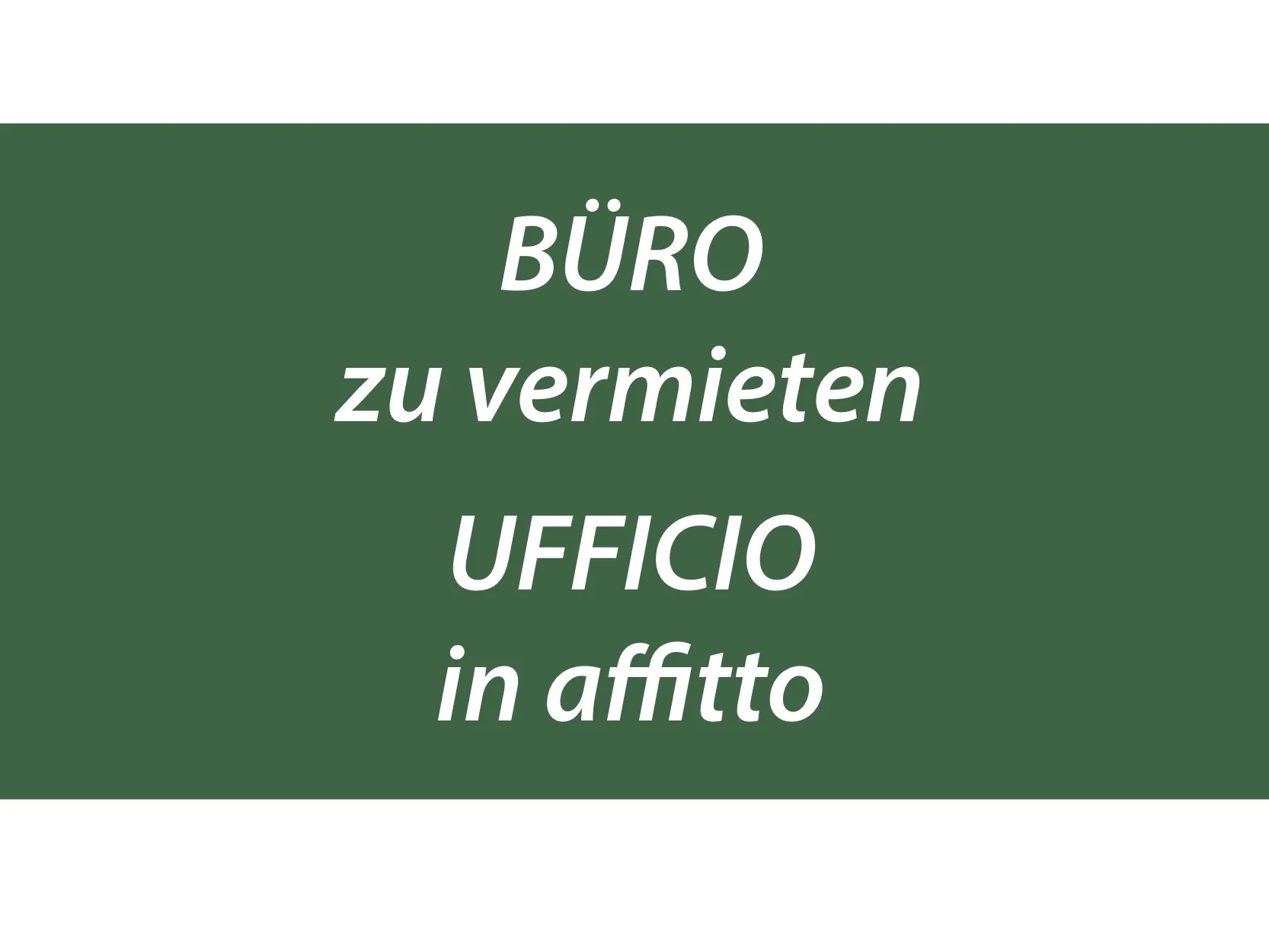 Großes Büro- Geschäftslokal in optimaler, zentraler Lage mit Privatparkplätzen in Bruneck